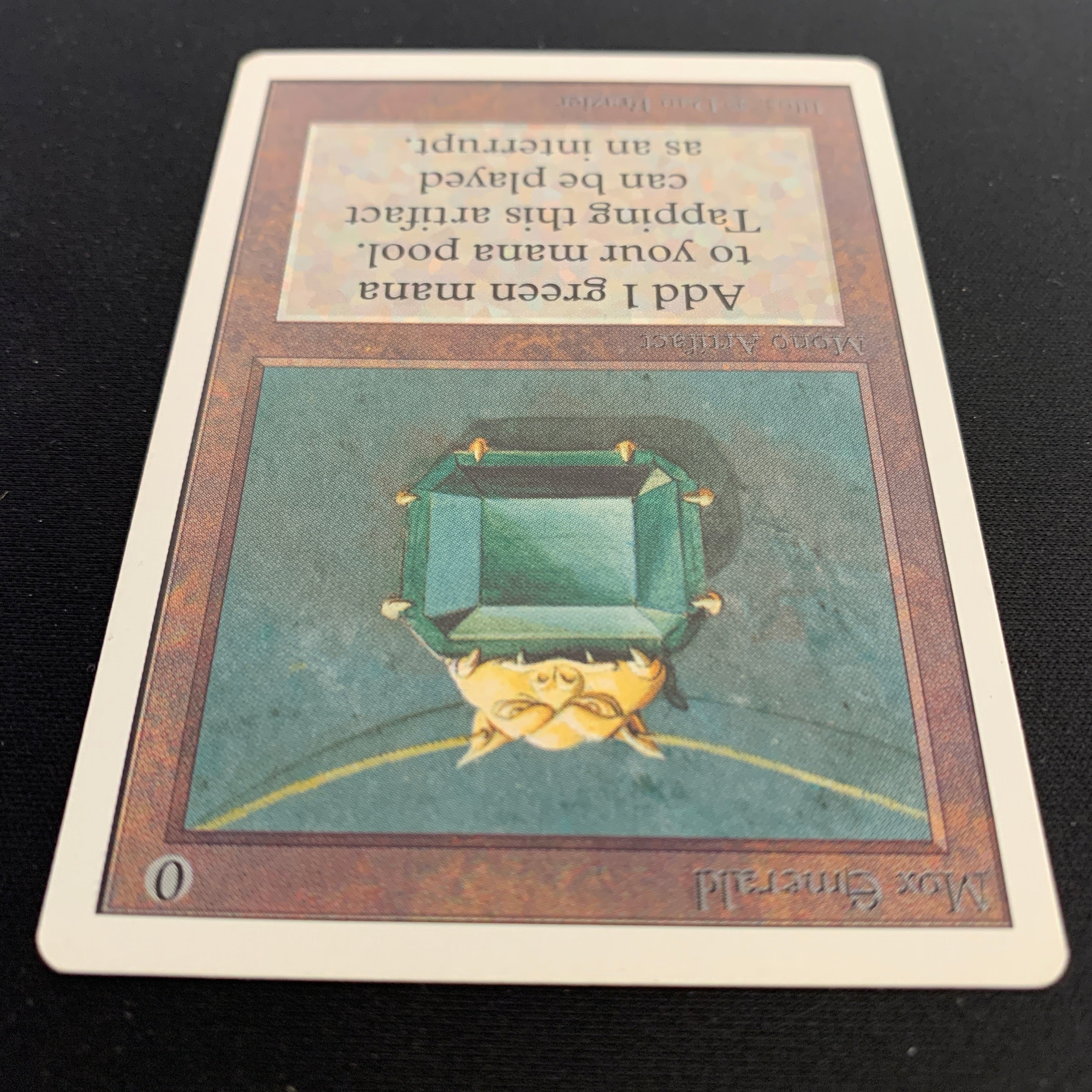 MTG Singles - Mox Emerald - Unlimited - 