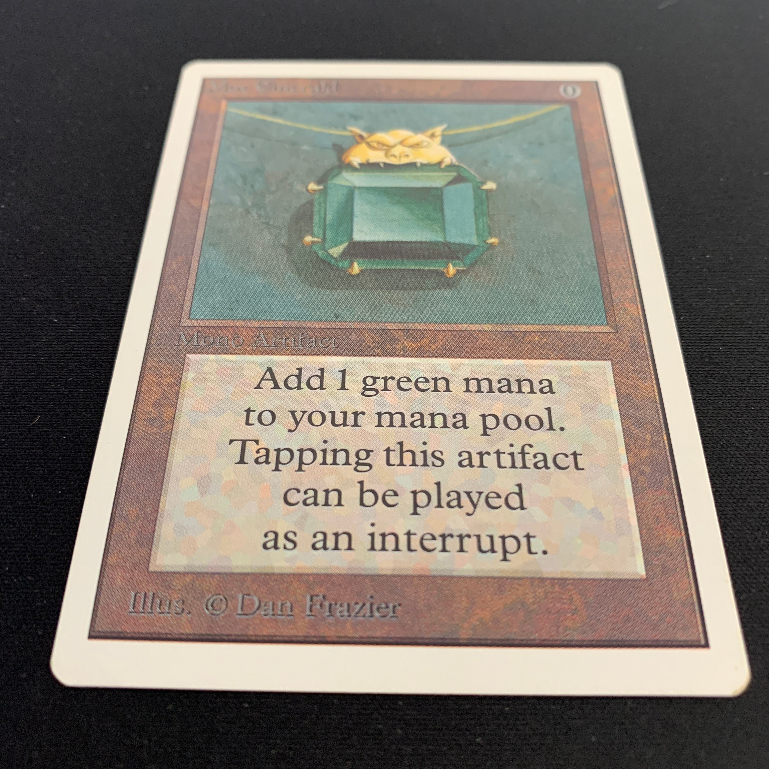 MTG Singles - Mox Emerald - Unlimited - 
