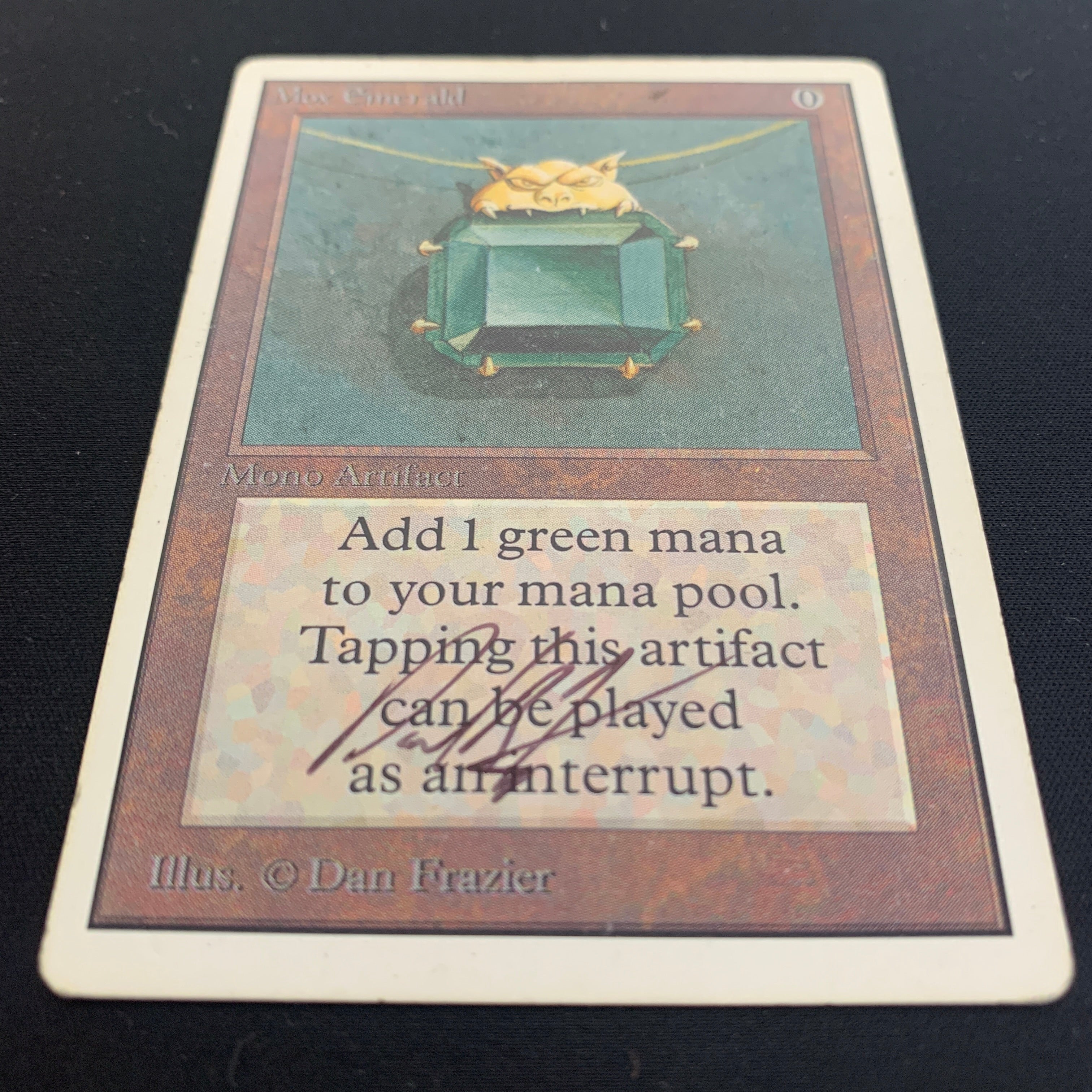 MTG Singles - Mox Emerald - Unlimited - 