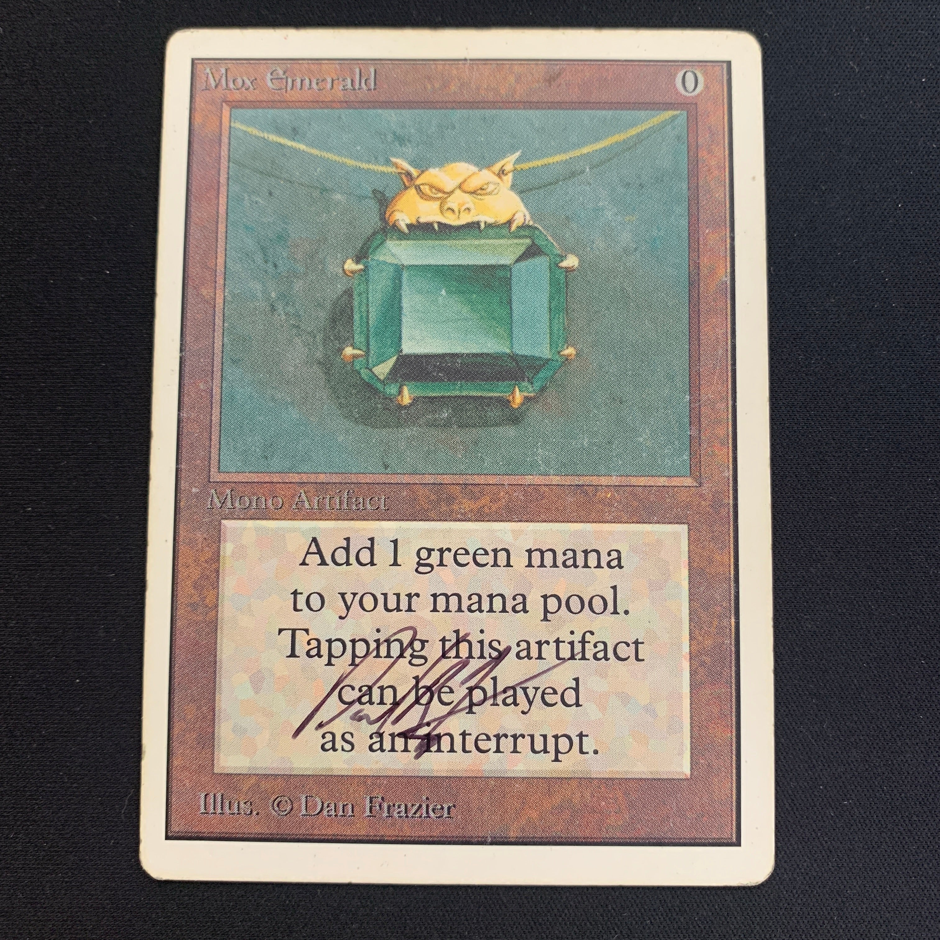 MTG Singles - Mox Emerald - Unlimited - 