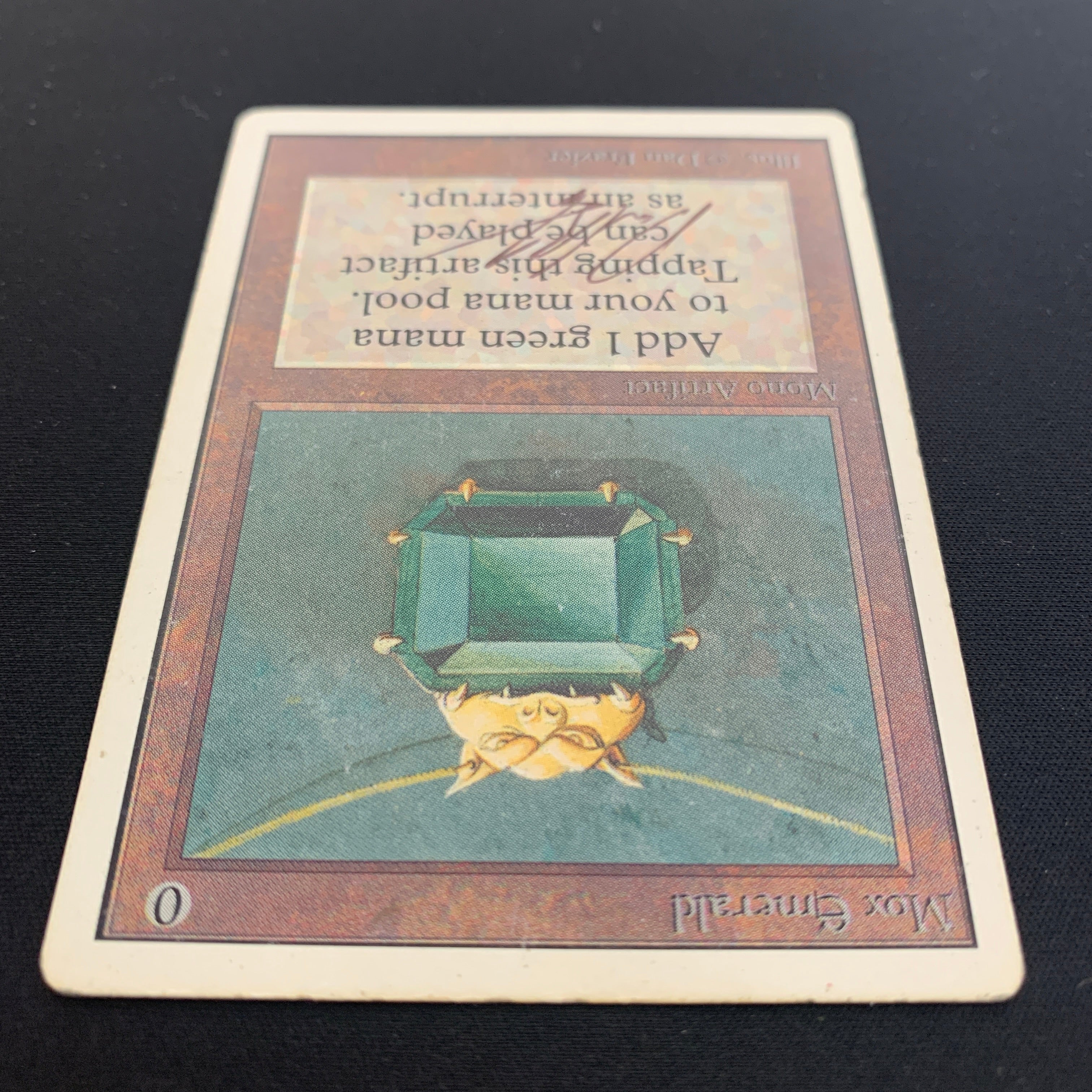 MTG Singles - Mox Emerald - Unlimited - 