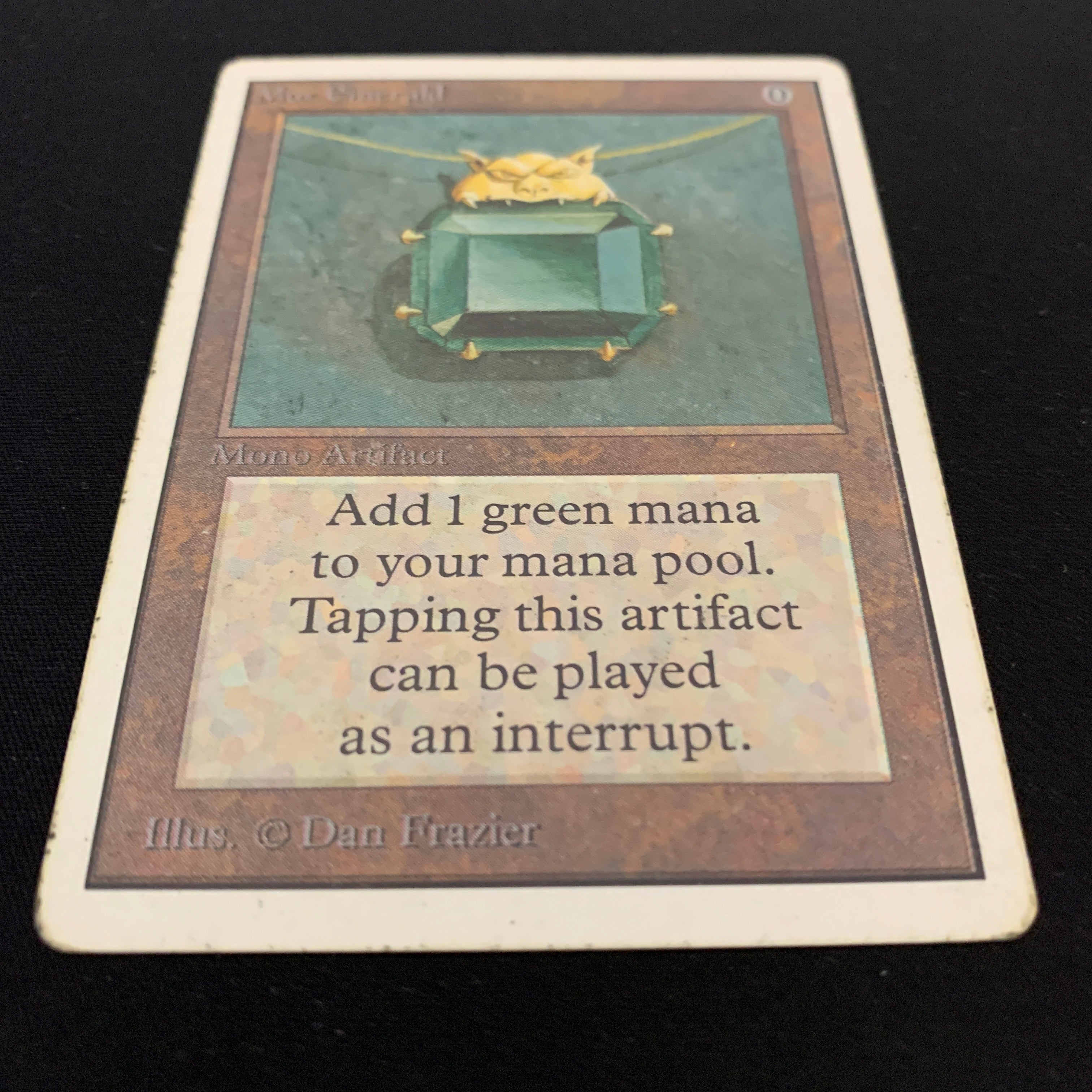 MTG Singles - Mox Emerald - Unlimited - 