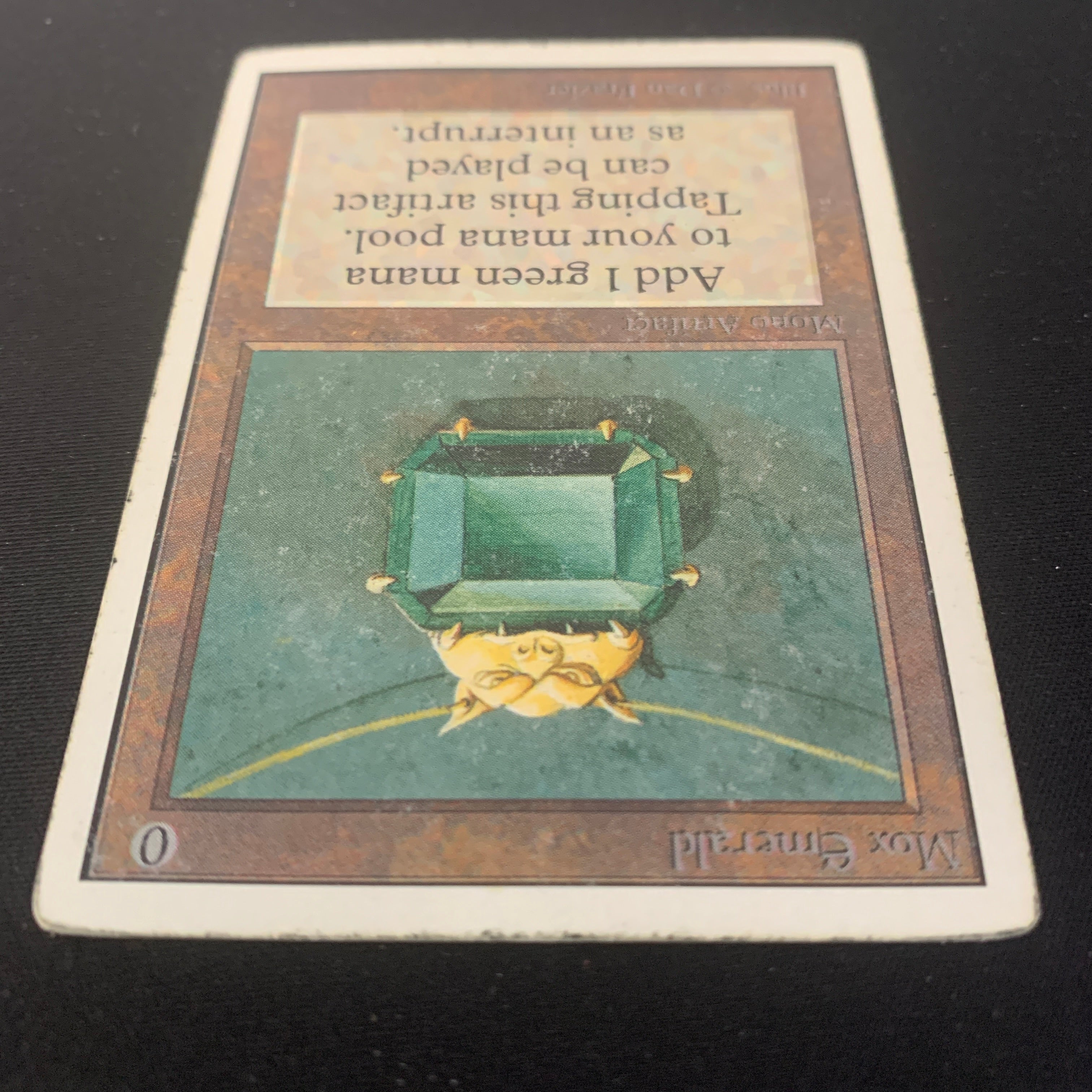 MTG Singles - Mox Emerald - Unlimited - 