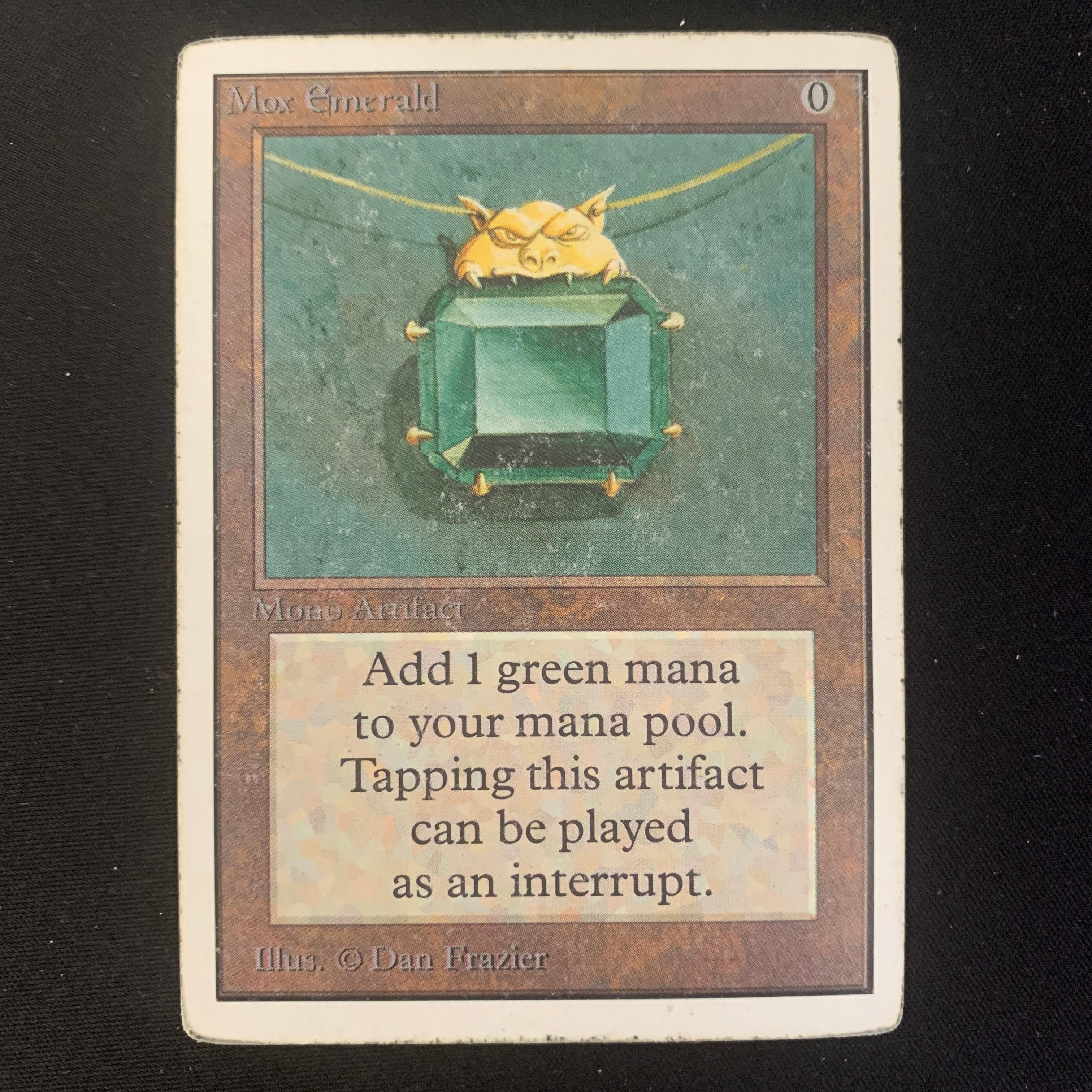 MTG Singles - Mox Emerald - Unlimited - 