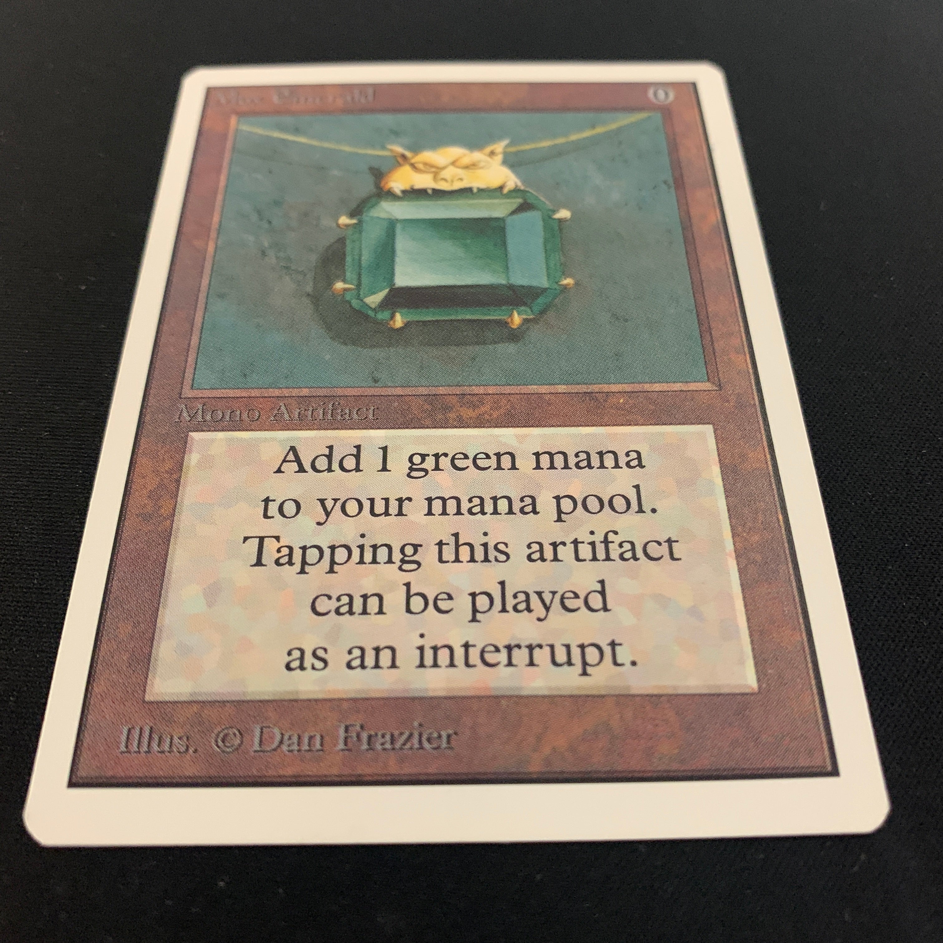 MTG Singles - Mox Emerald - Unlimited - 