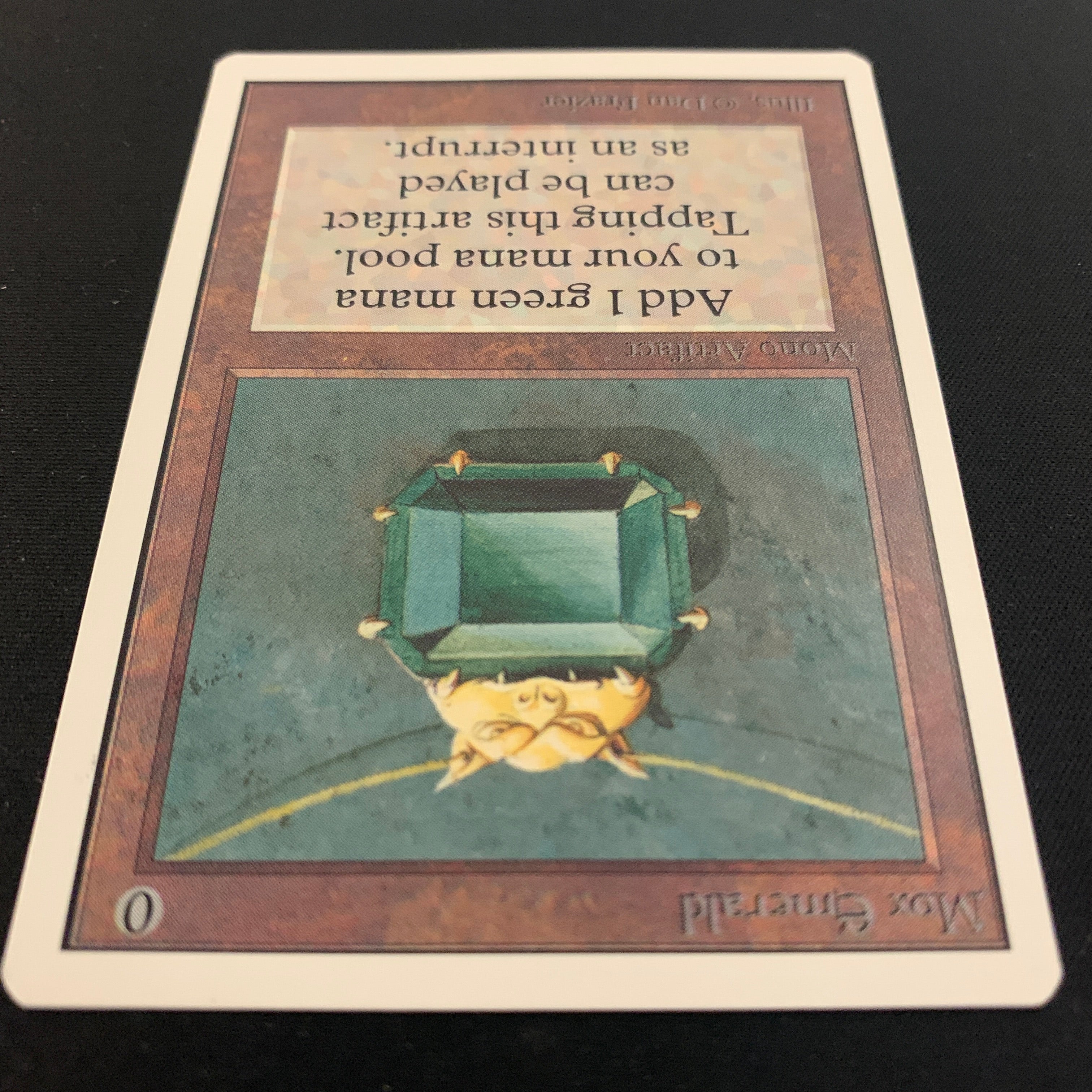 MTG Singles - Mox Emerald - Unlimited - 