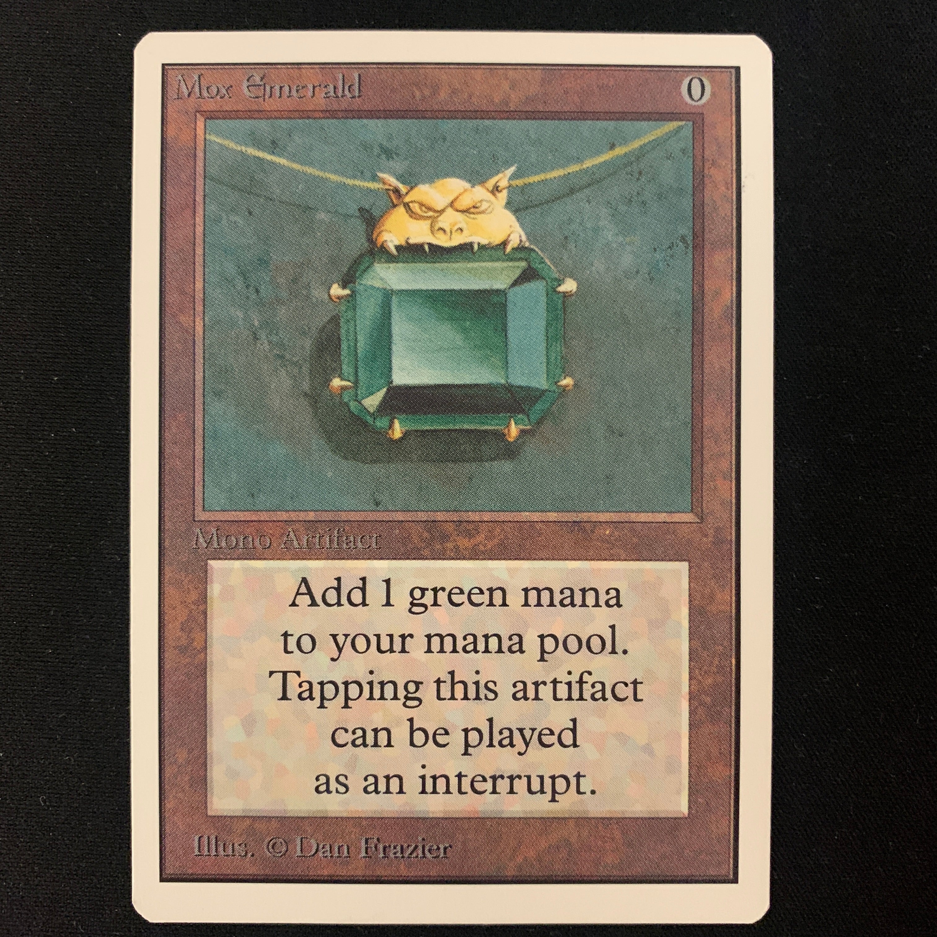 MTG Singles - Mox Emerald - Unlimited - 