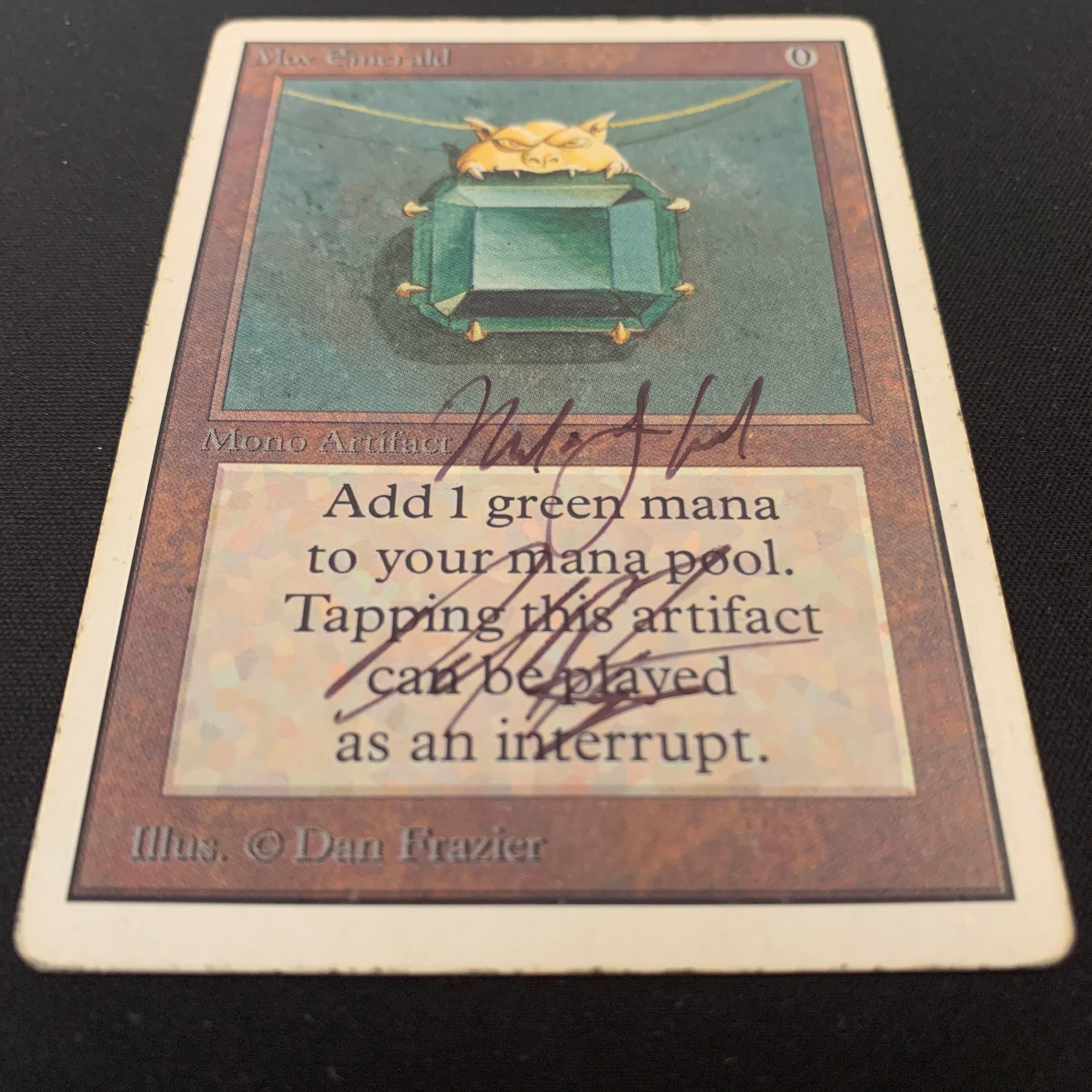 MTG Singles - Mox Emerald - Unlimited - 