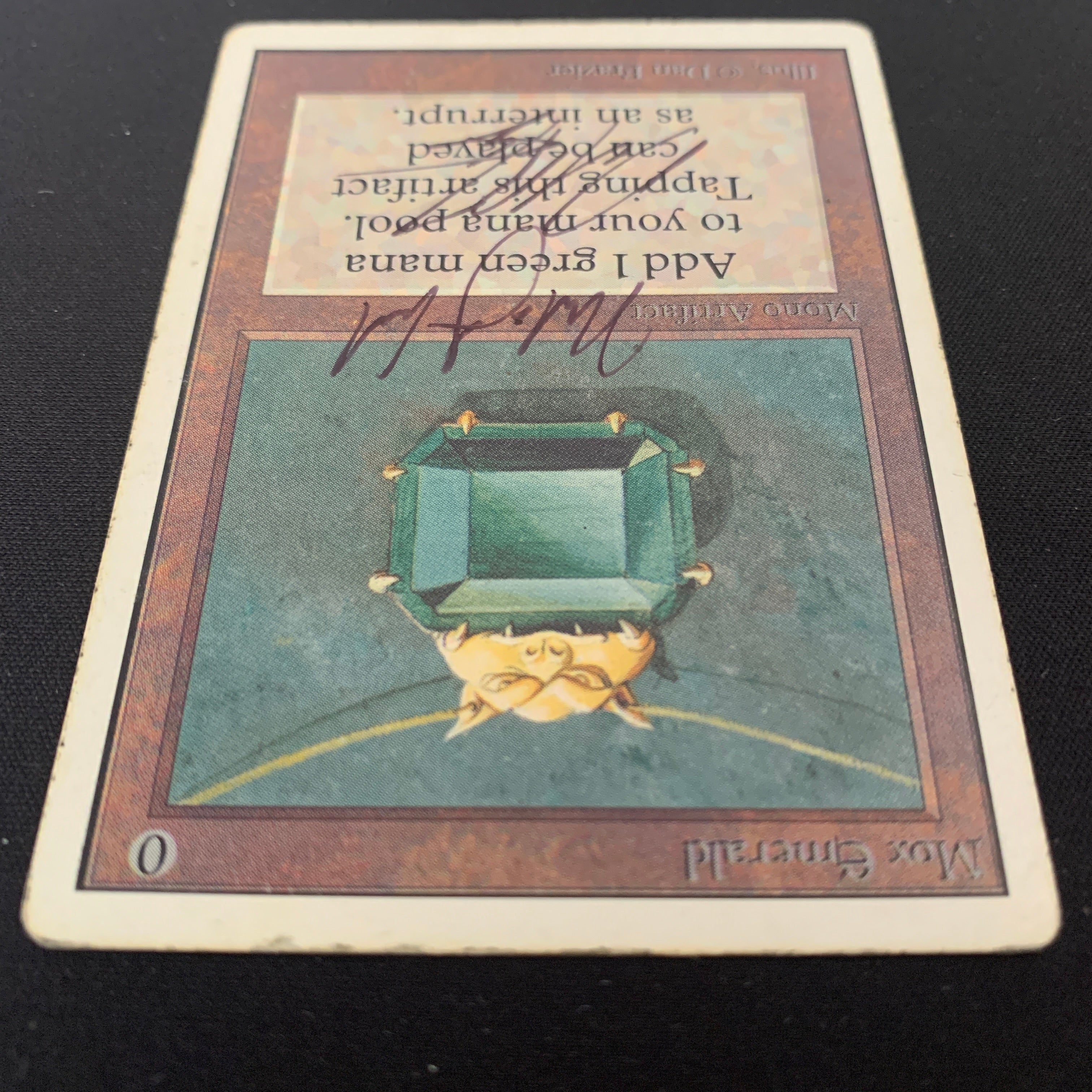 MTG Singles - Mox Emerald - Unlimited - 