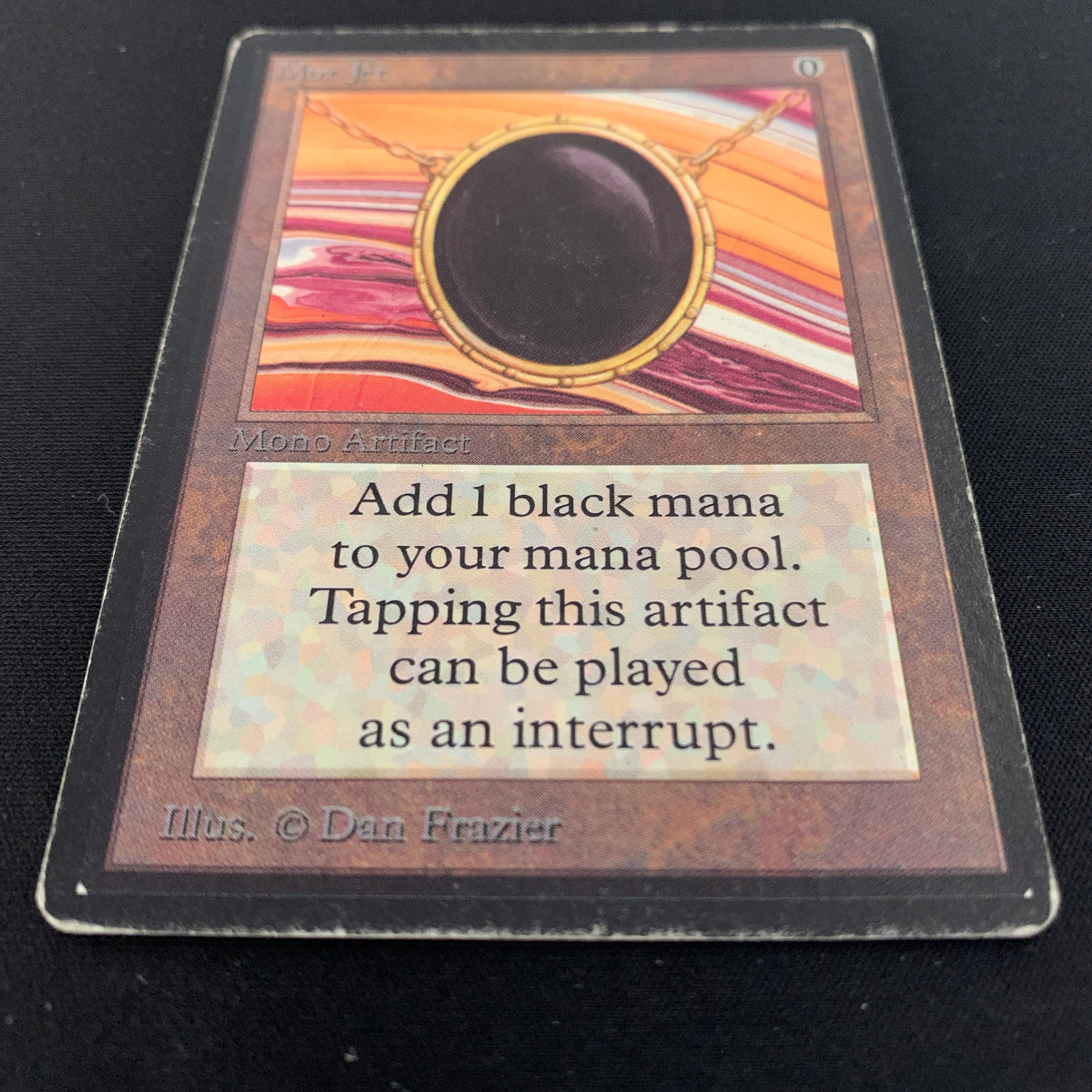 MTG Singles - Mox Jet - Beta - 