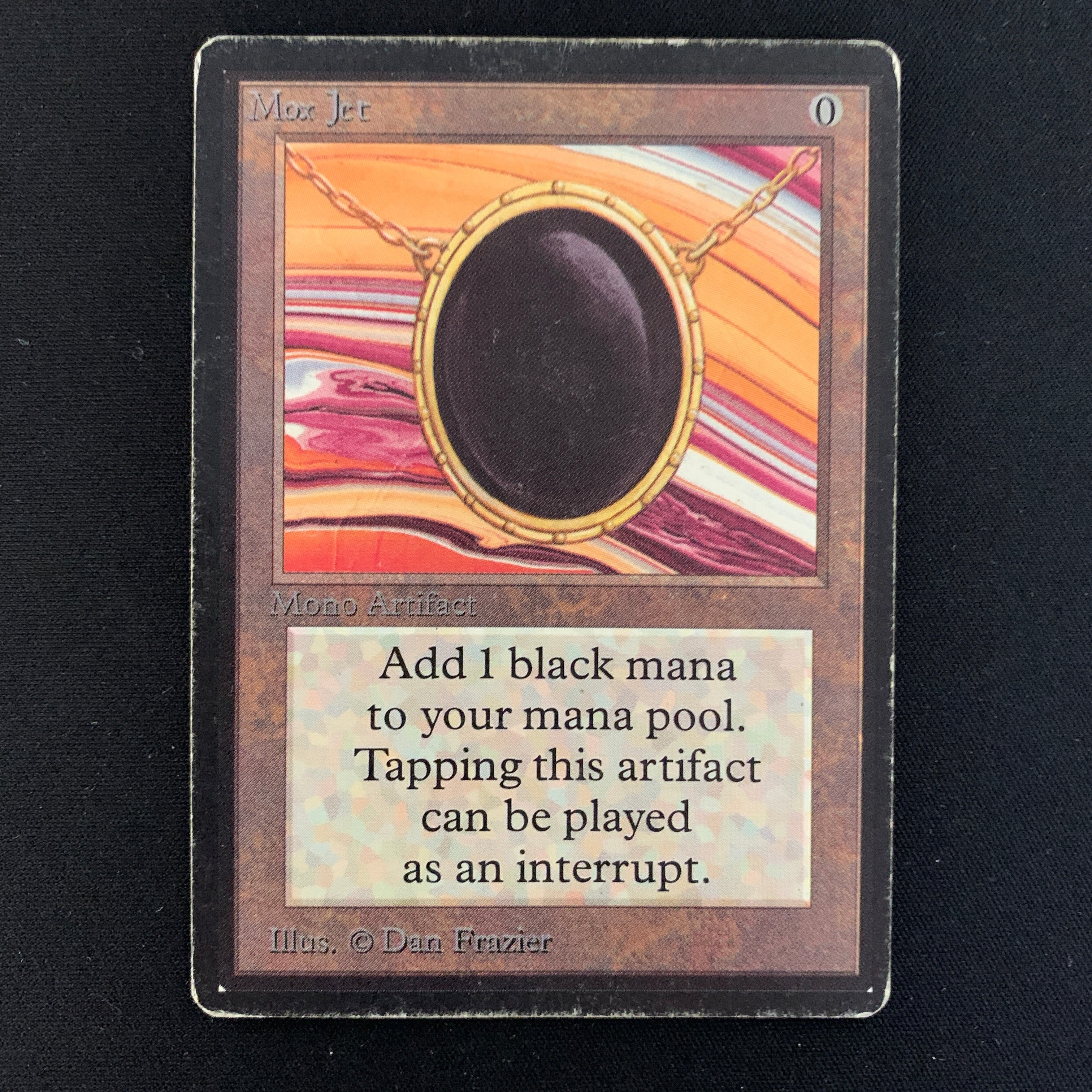 MTG Singles - Mox Jet - Beta - 