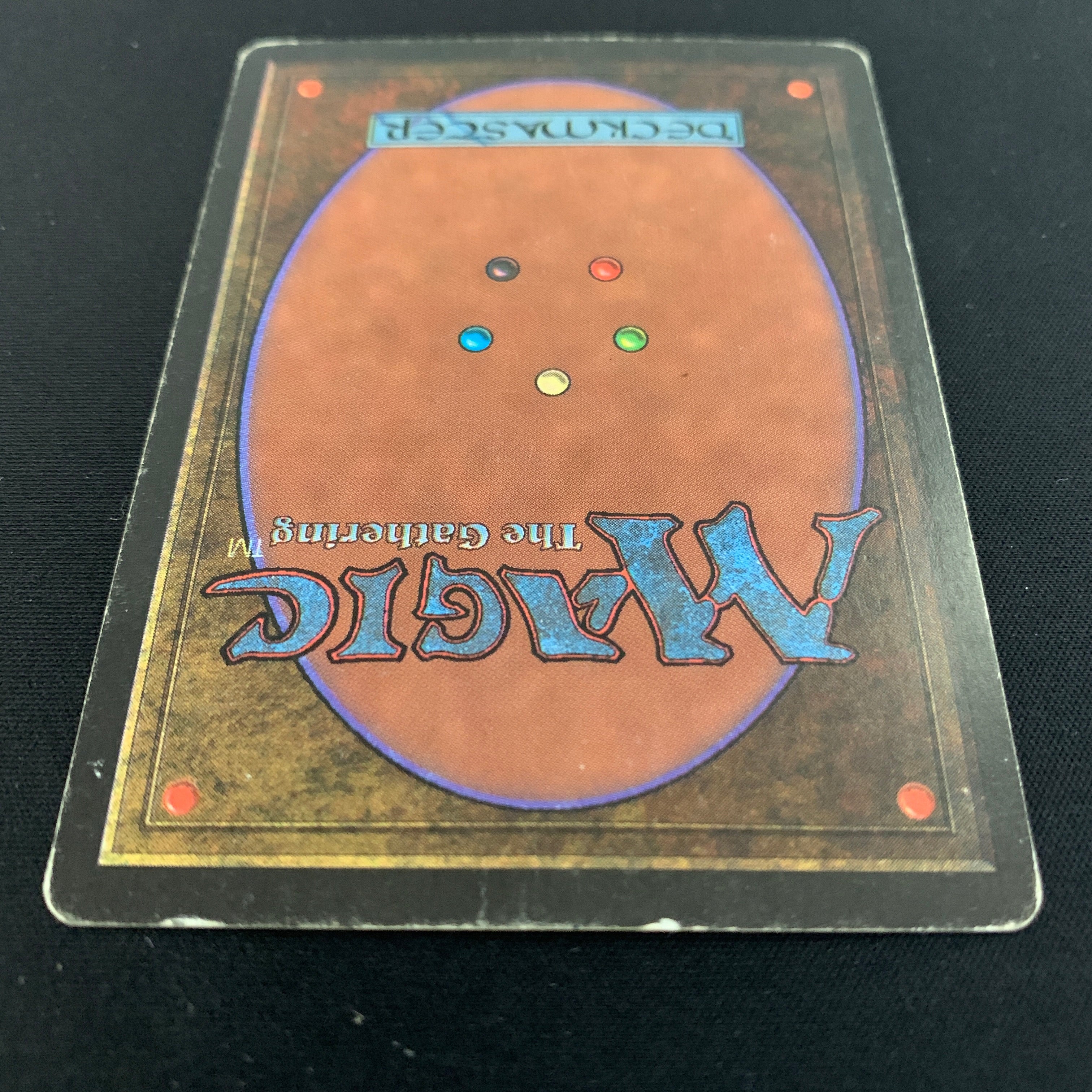 MTG Singles - Mox Jet - Beta - 