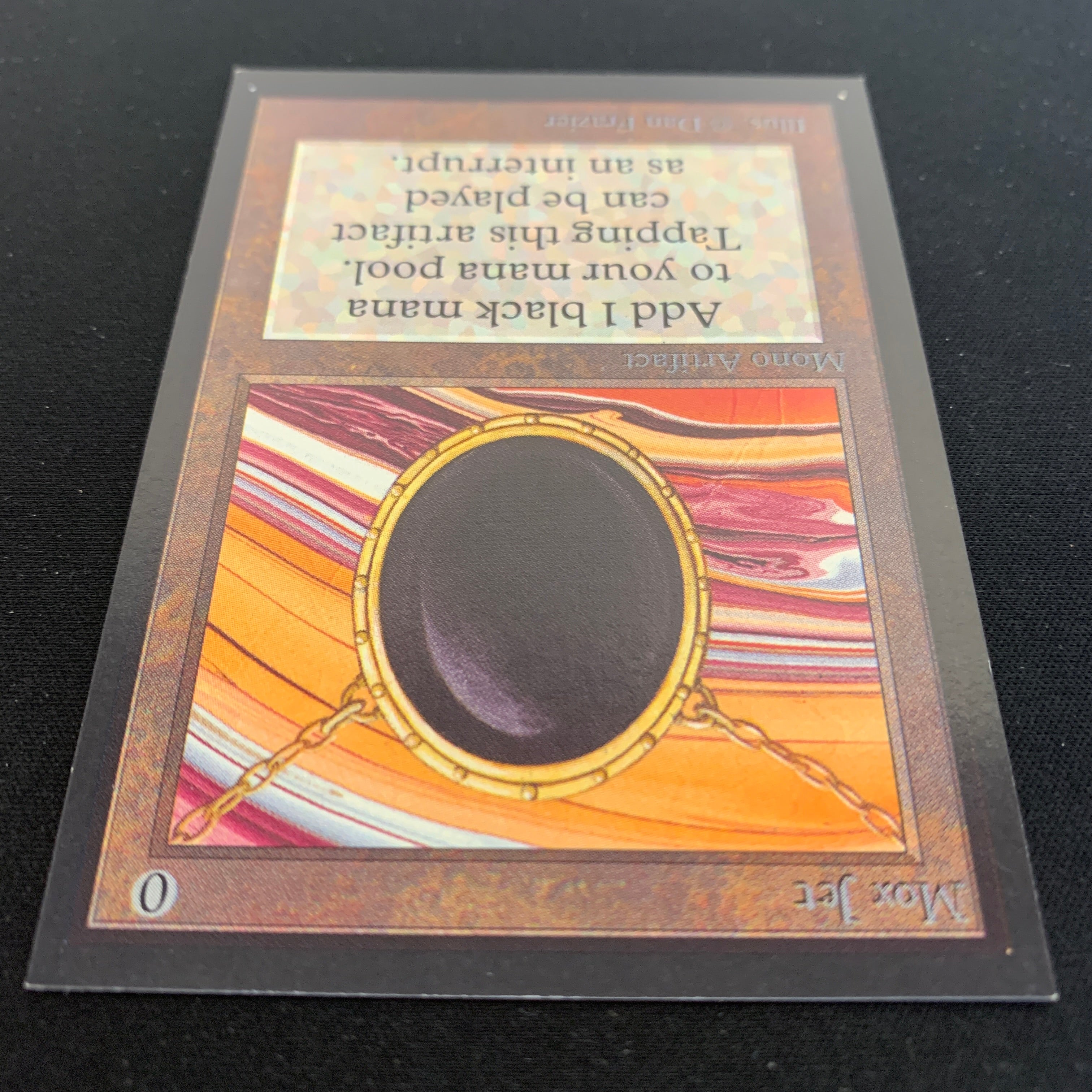 MTG Singles - Mox Jet - Collectors' Edition - 