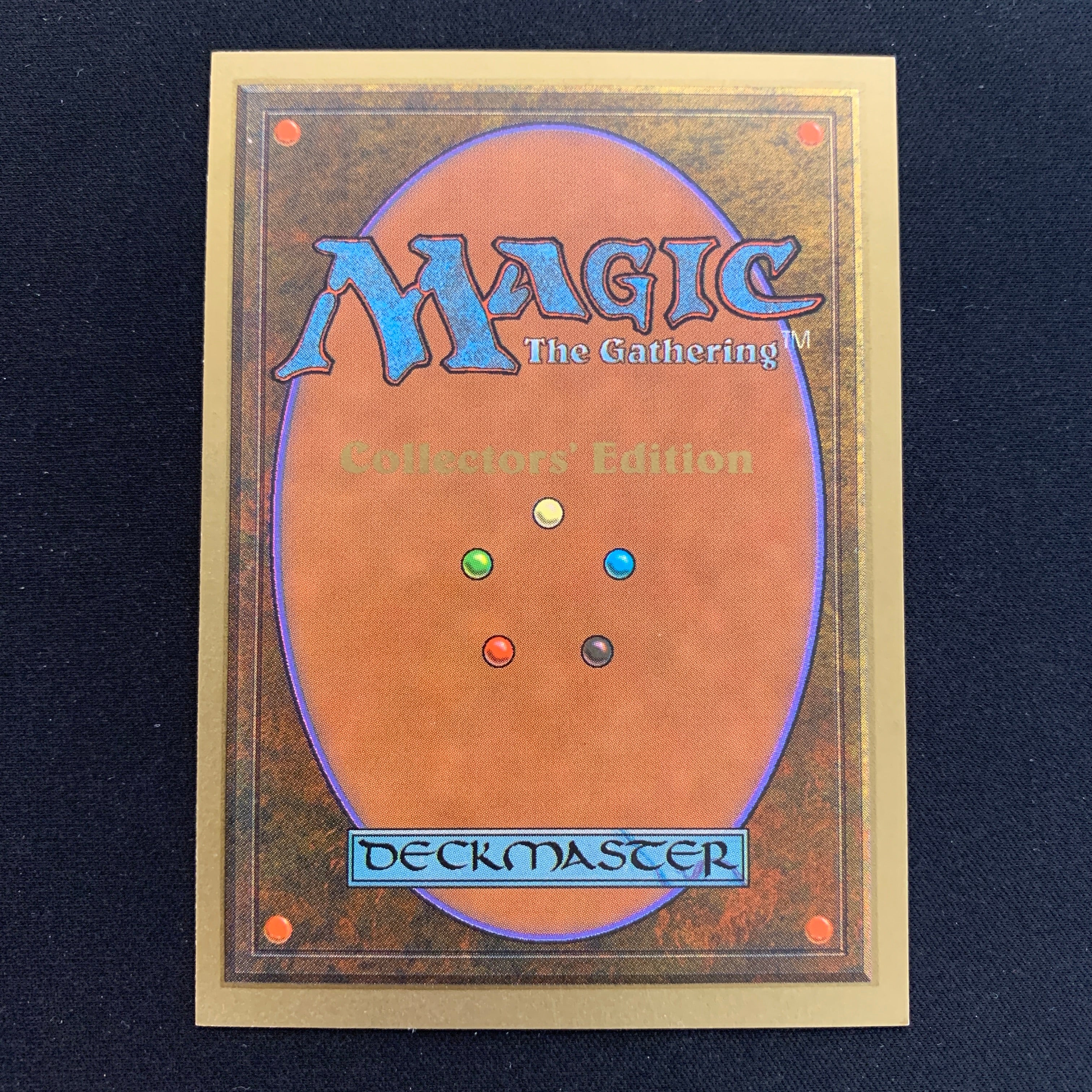 MTG Singles - Mox Jet - Collectors' Edition - 