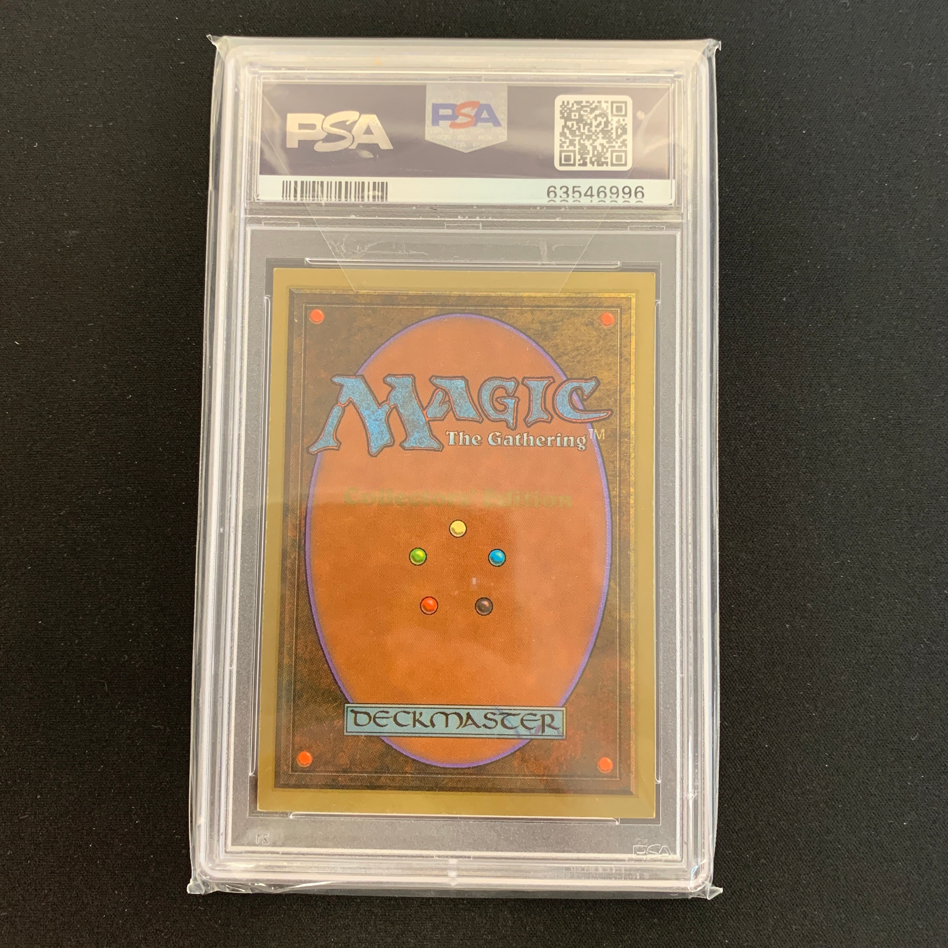 MTG Singles - Mox Jet - Collectors' Edition - 