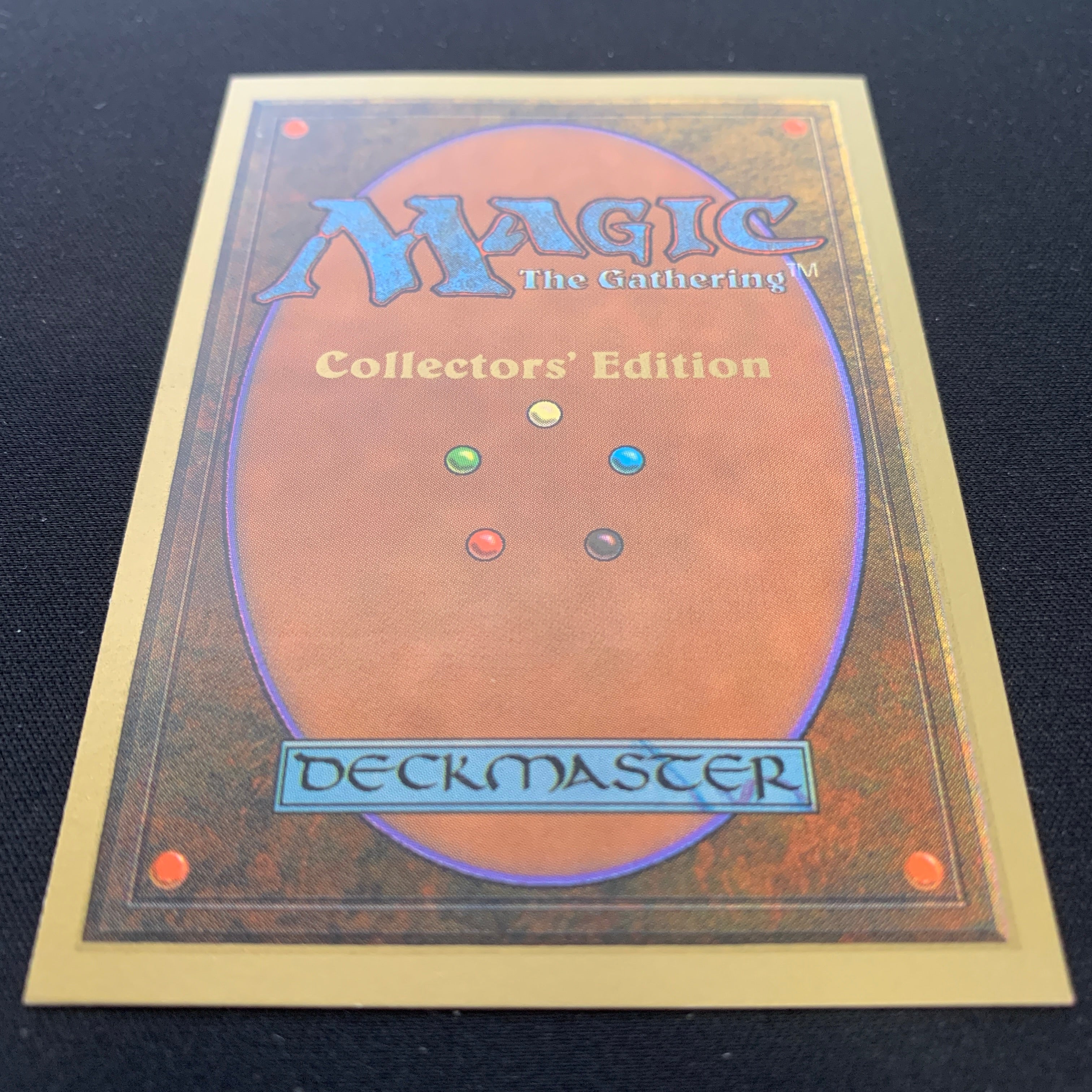 MTG Singles - Mox Jet - Collectors' Edition - 
