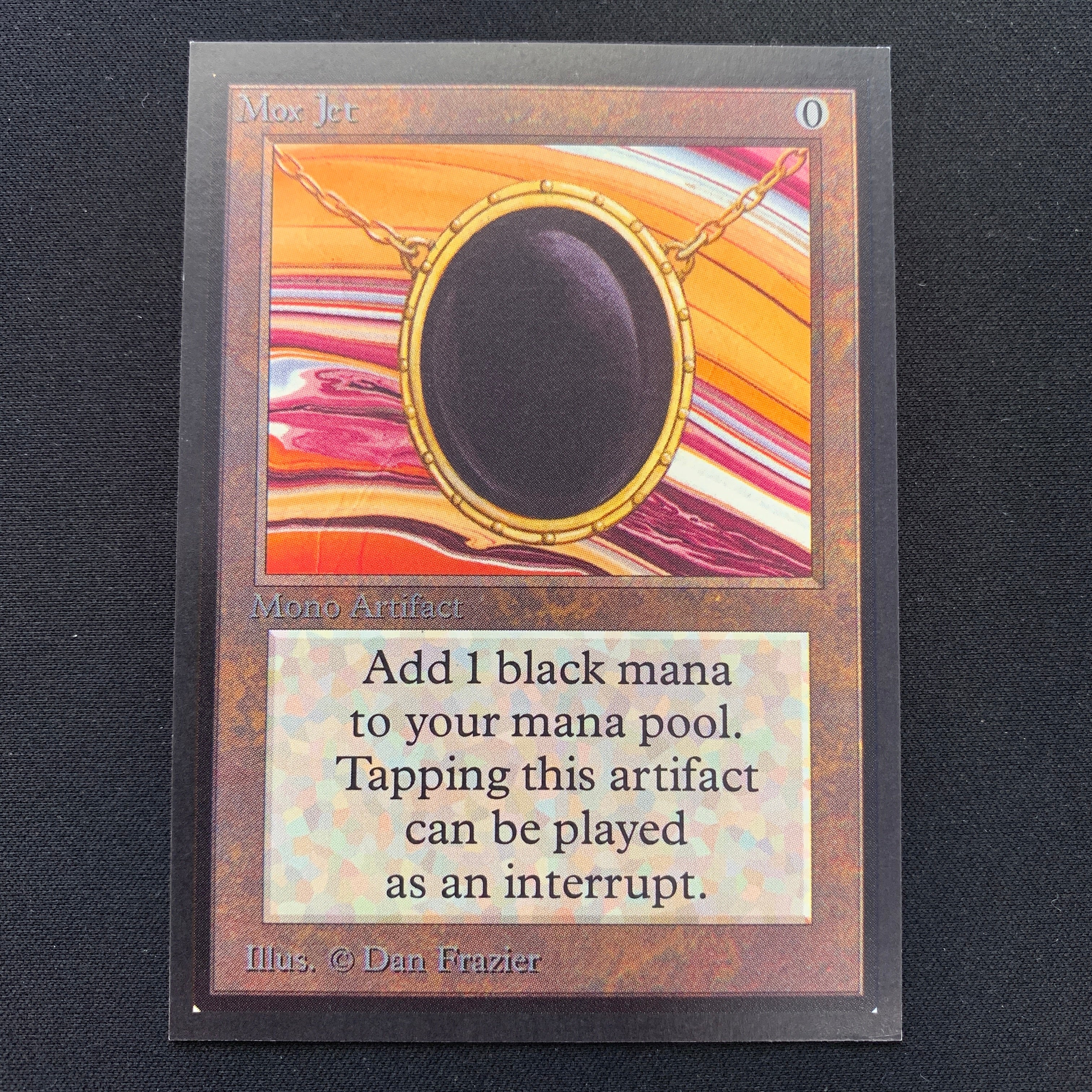 MTG Singles - Mox Jet - Collectors' Edition - 