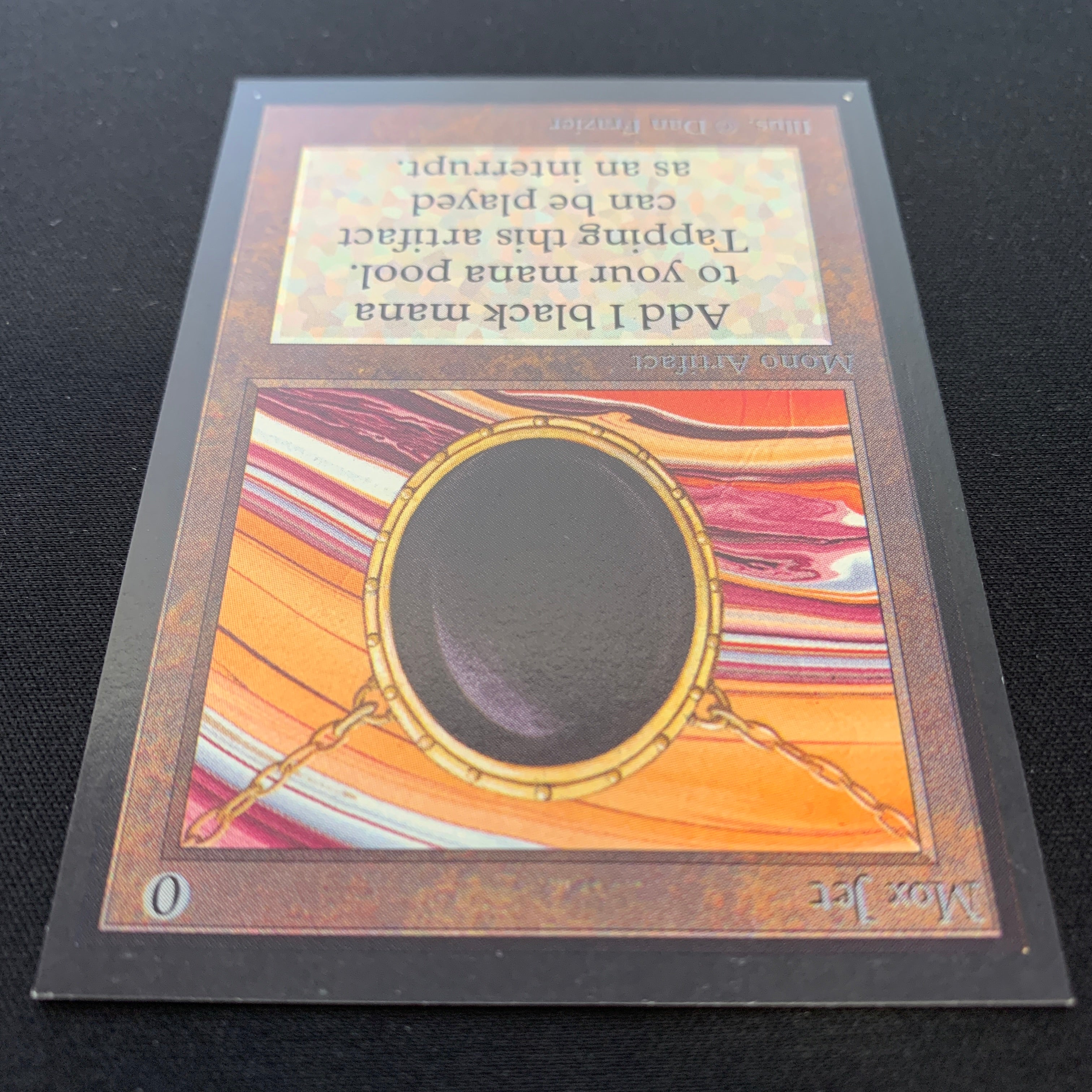 MTG Singles - Mox Jet - Collectors' Edition - 