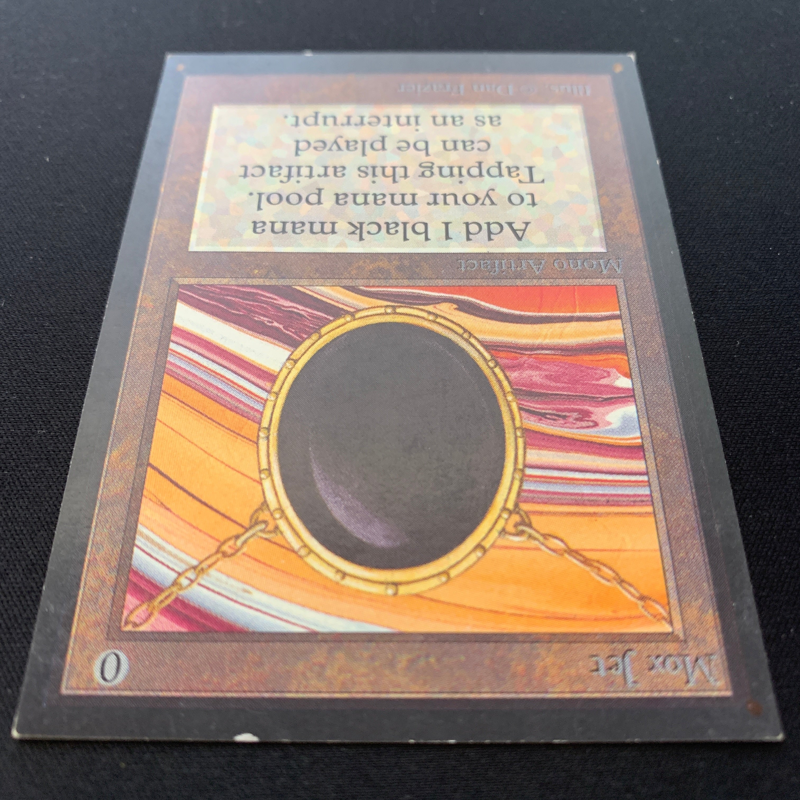 MTG Singles - Mox Jet - Collectors' Edition - 