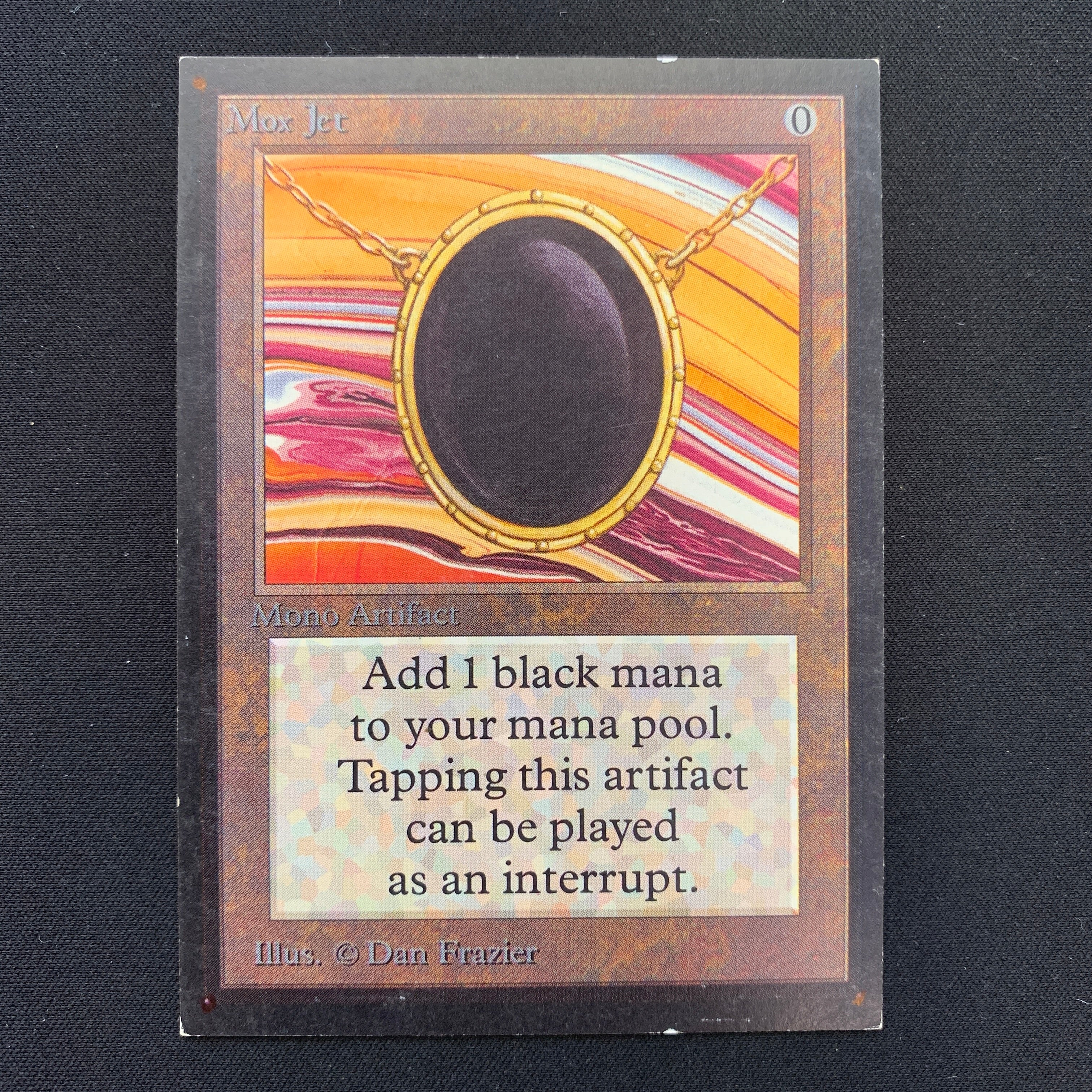 MTG Singles - Mox Jet - Collectors' Edition - 