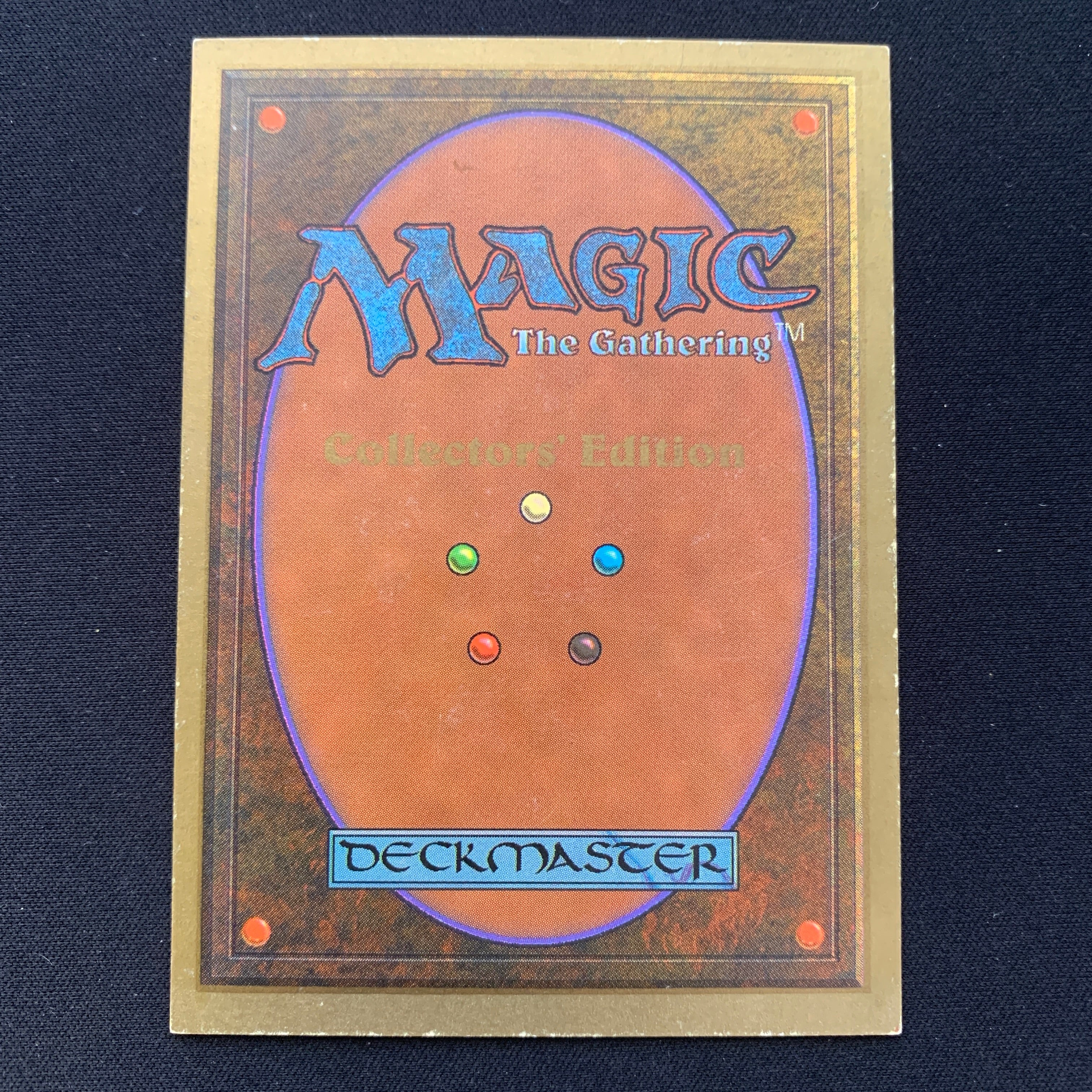 MTG Singles - Mox Jet - Collectors' Edition - 