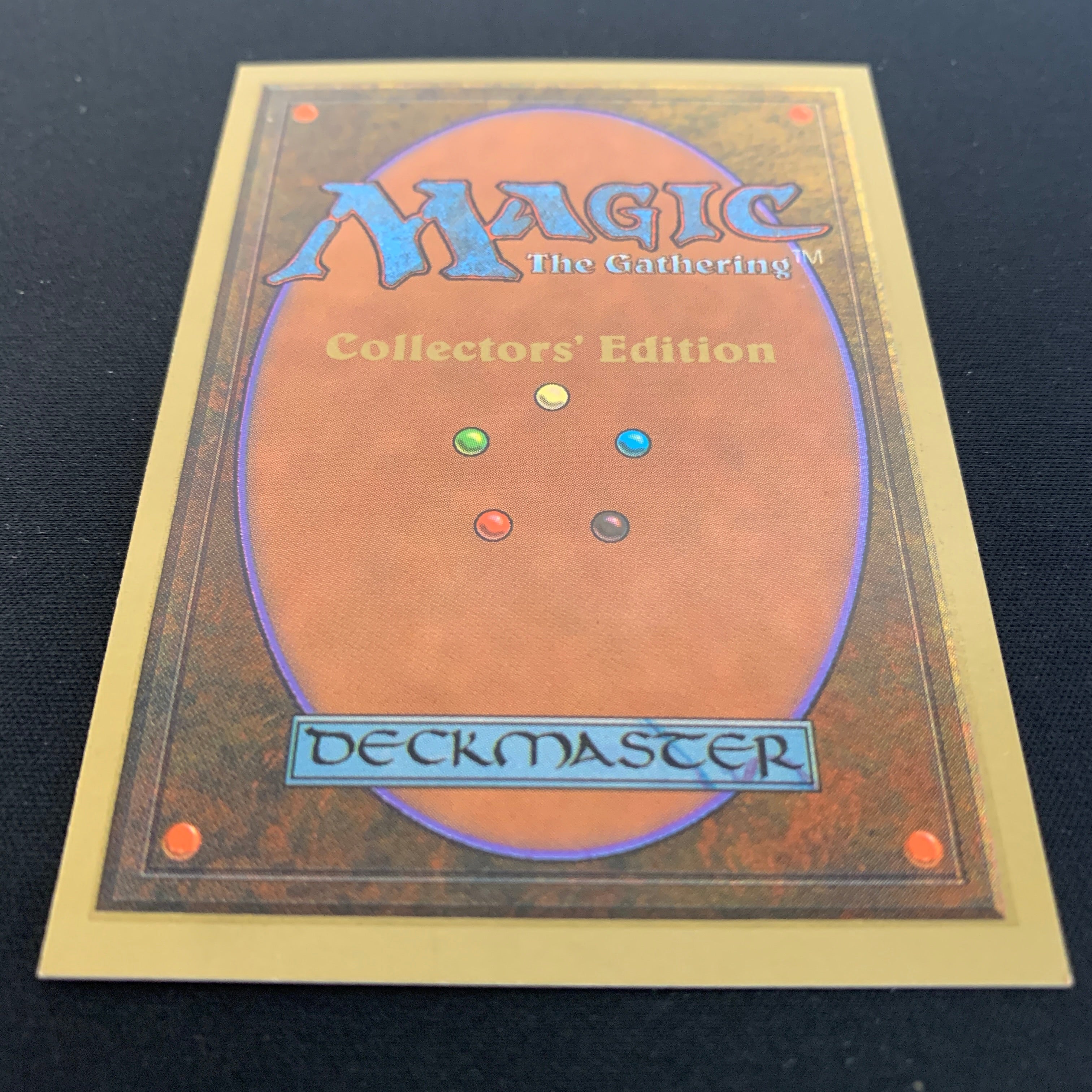 MTG Singles - Mox Jet - Collectors' Edition - 