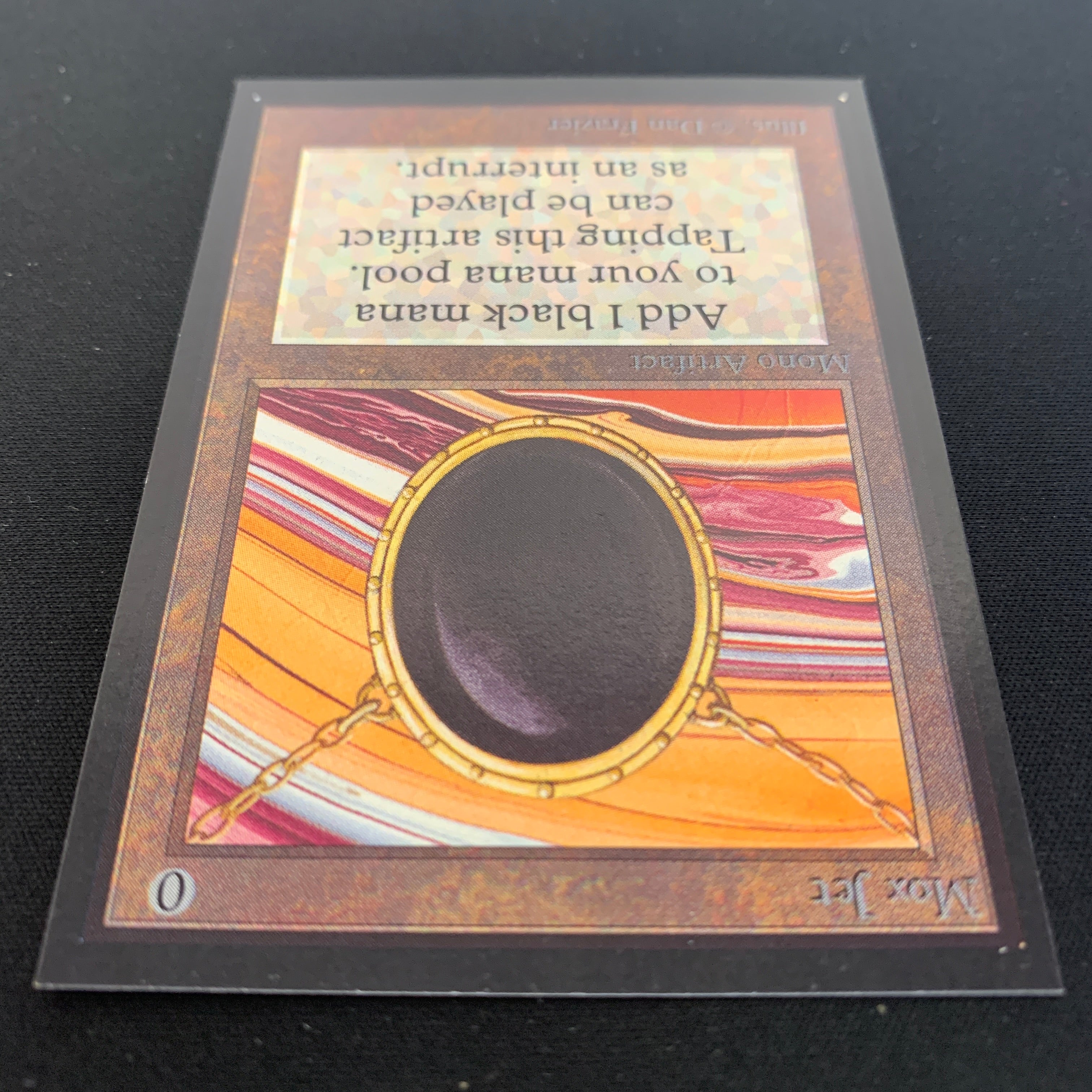 MTG Singles - Mox Jet - Collectors' Edition - 