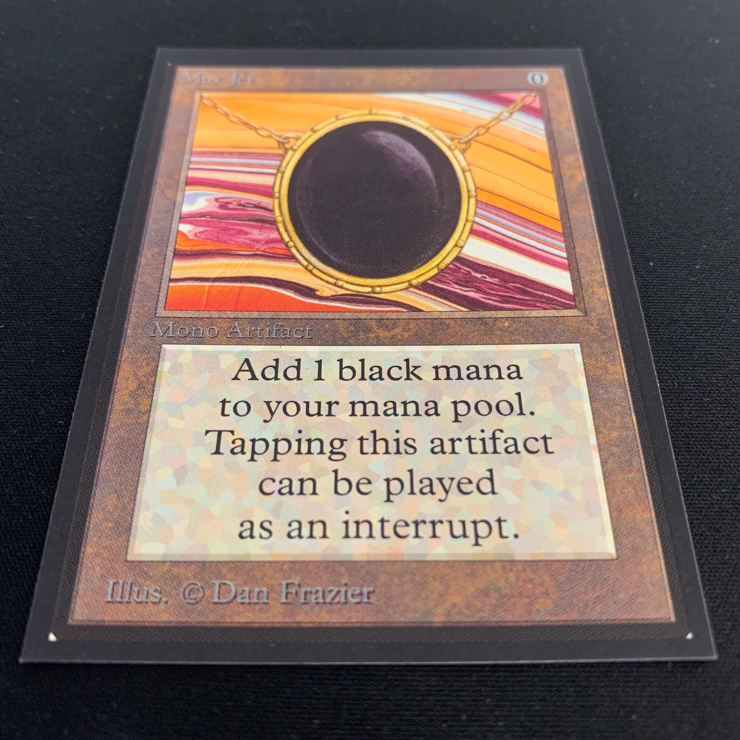 MTG Singles - Mox Jet - Collectors' Edition - 
