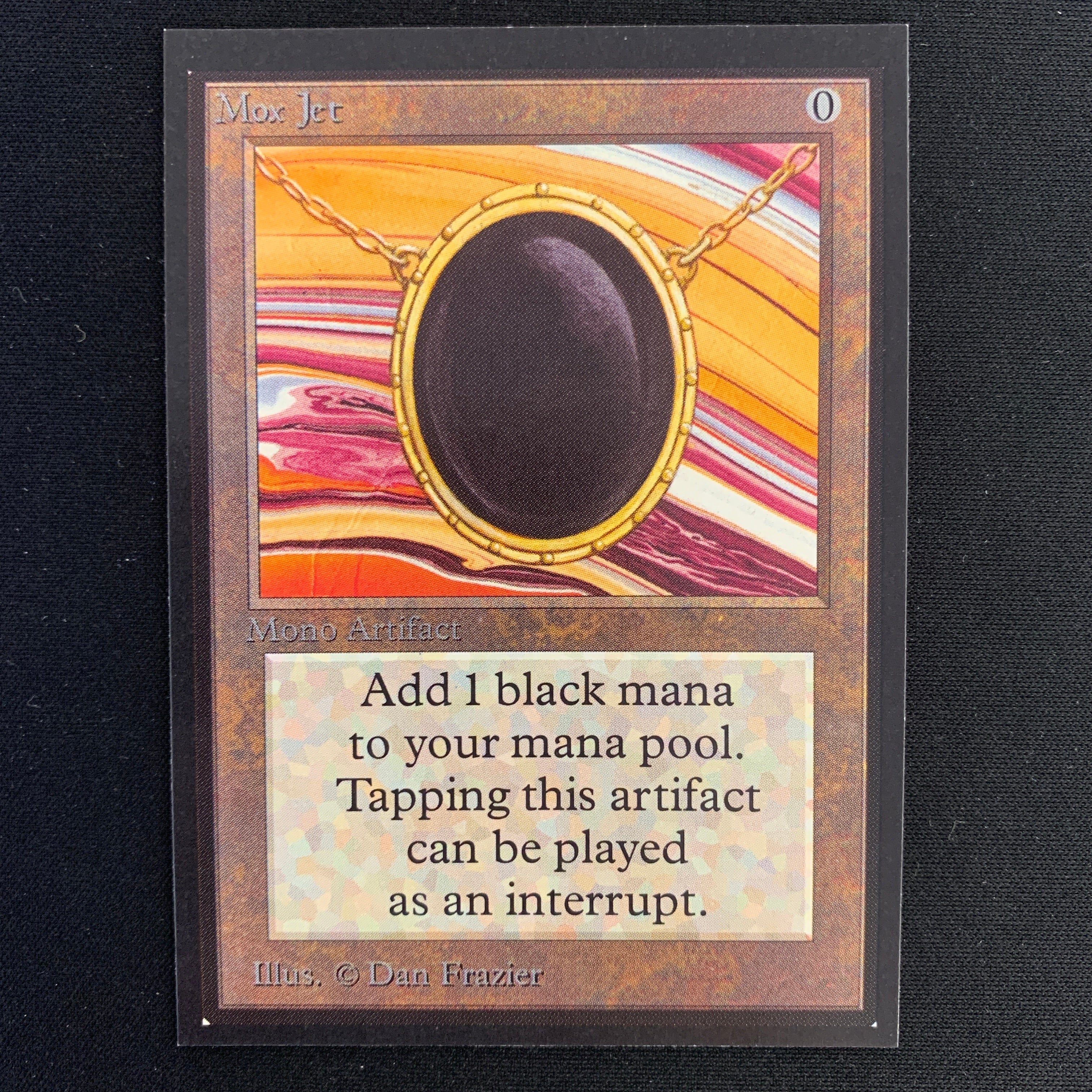 MTG Singles - Mox Jet - Collectors' Edition - 