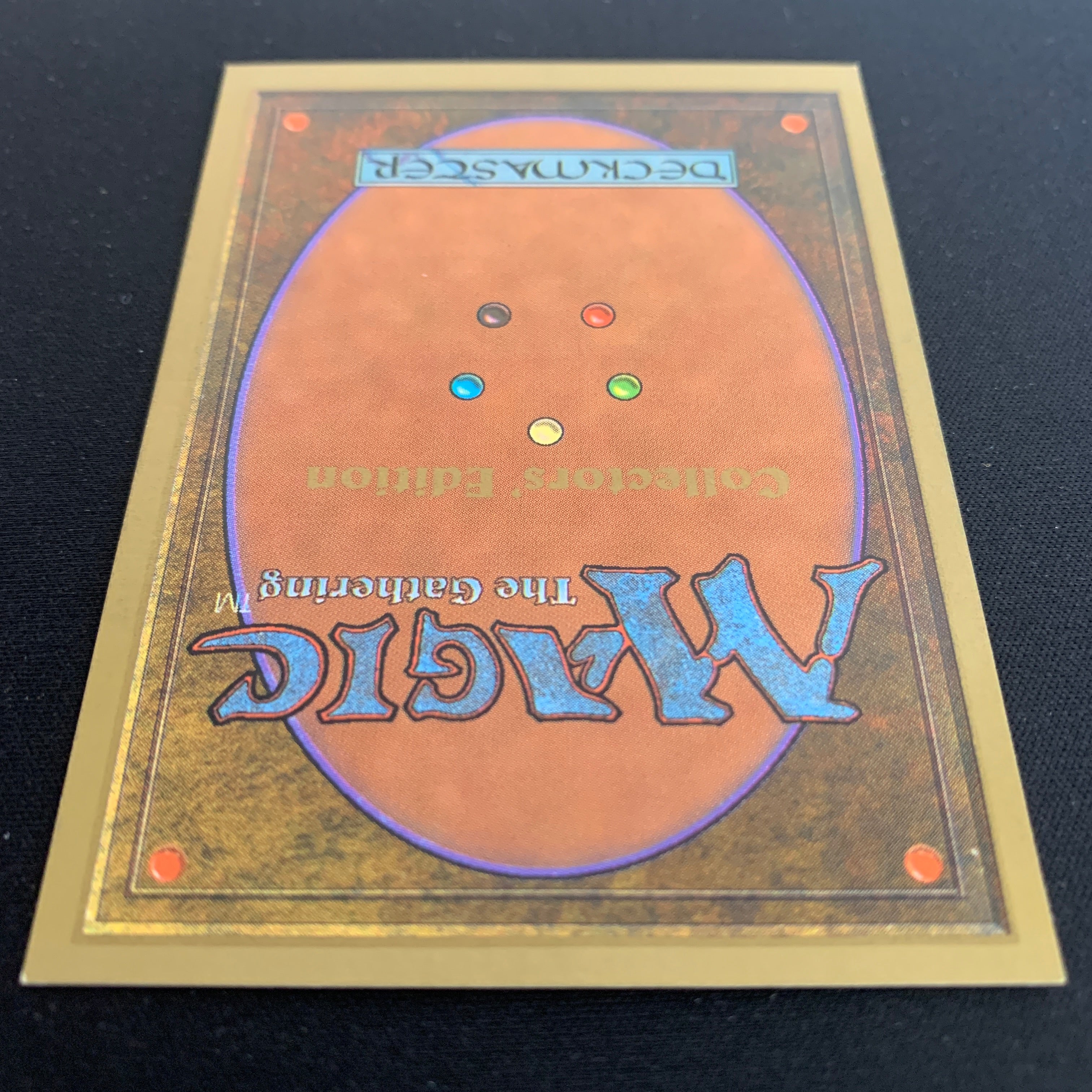MTG Singles - Mox Jet - Collectors' Edition - 