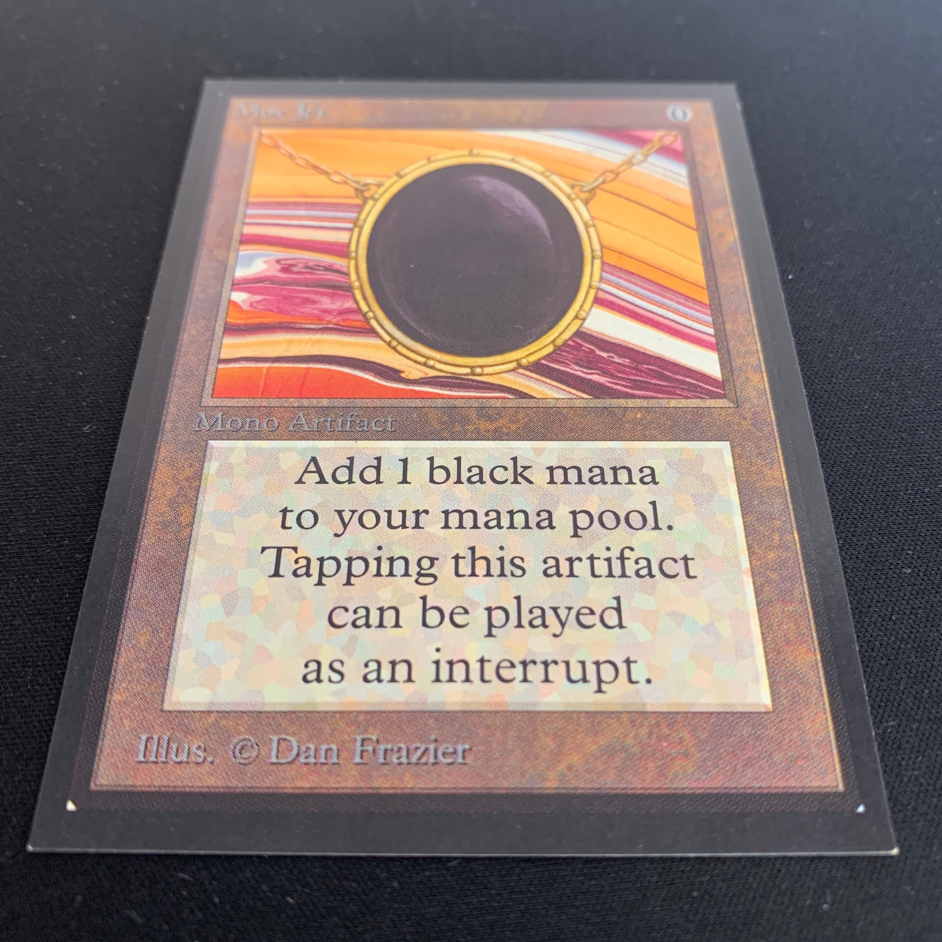 MTG Singles - Mox Jet - Collectors' Edition - 
