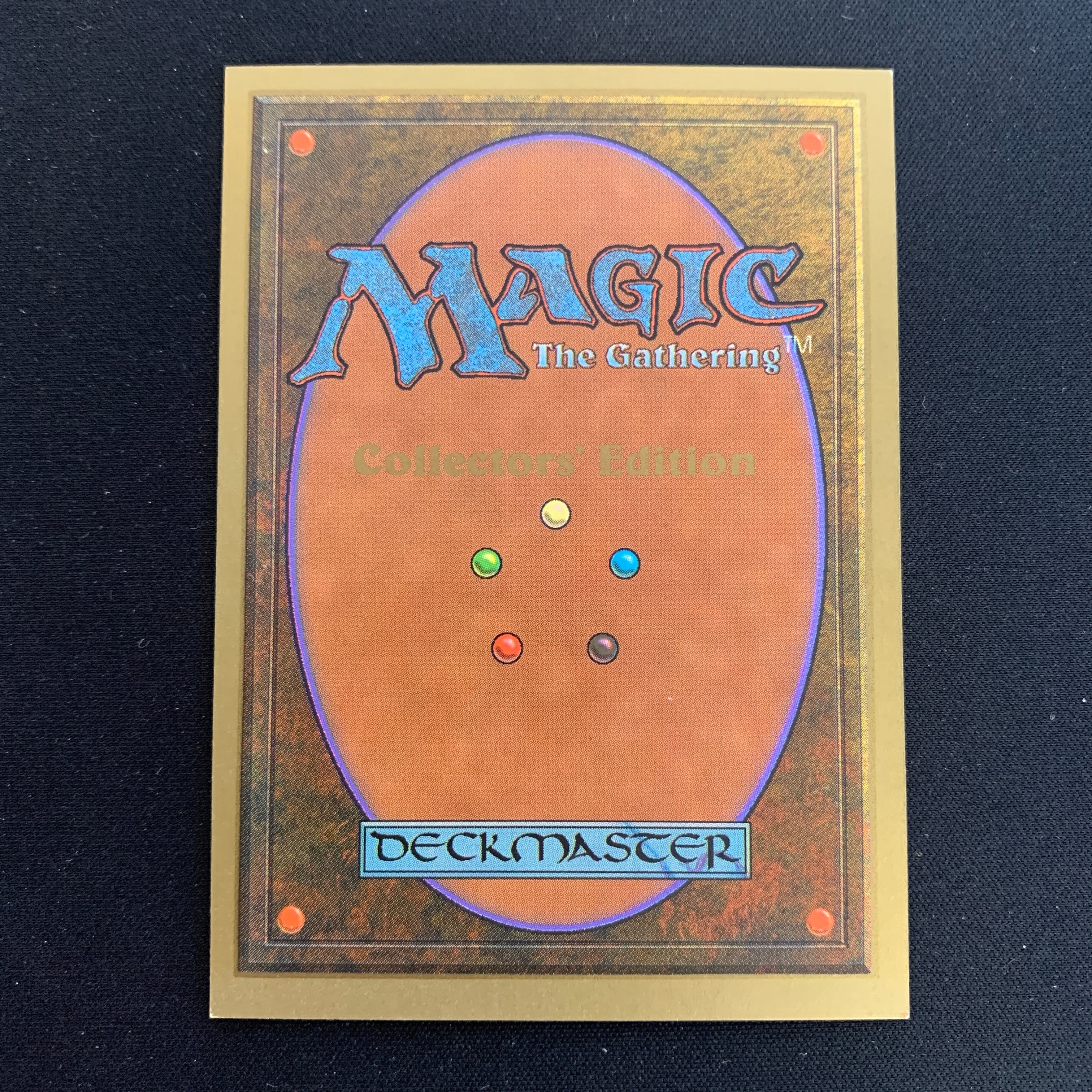 MTG Singles - Mox Jet - Collectors' Edition - 
