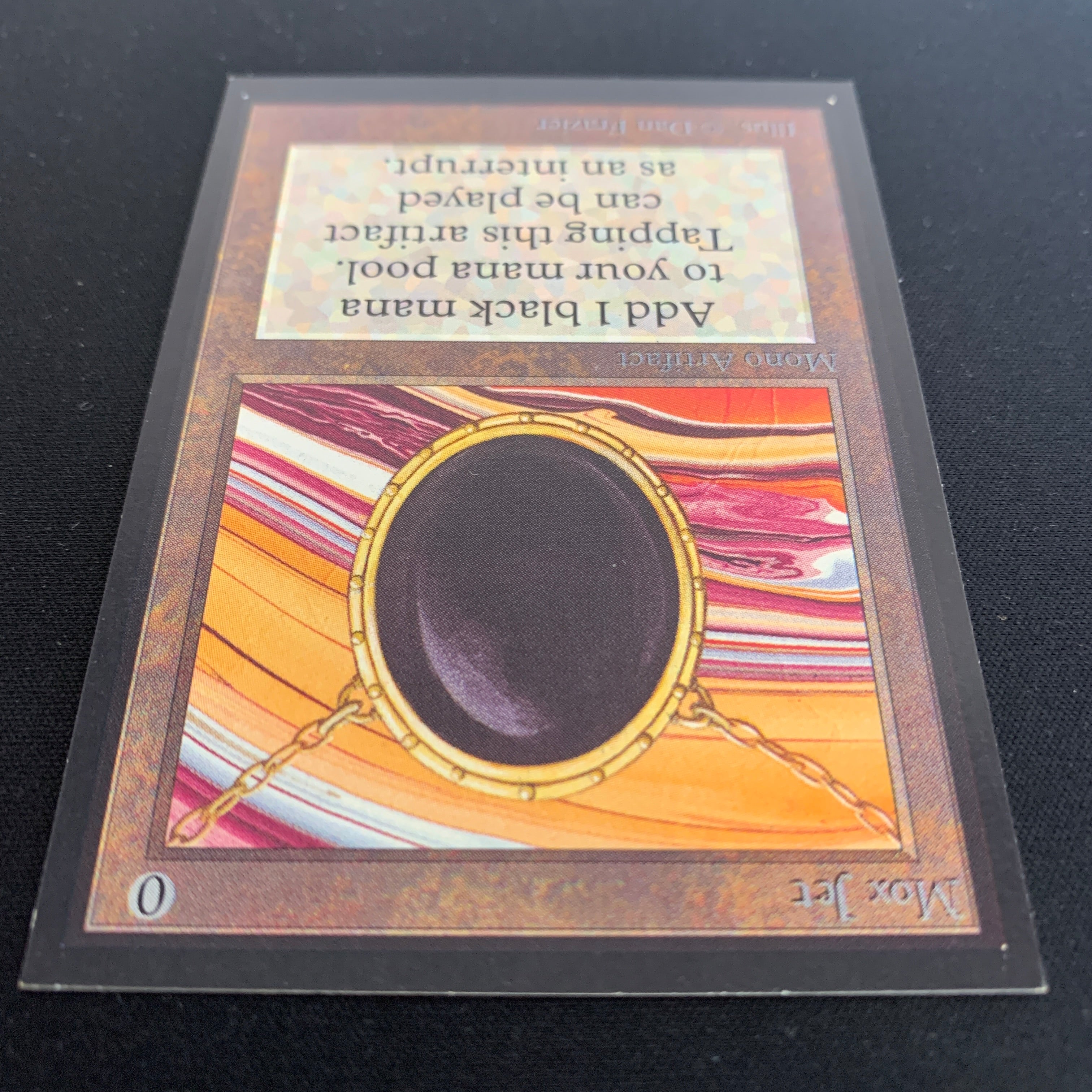 MTG Singles - Mox Jet - Collectors' Edition - 