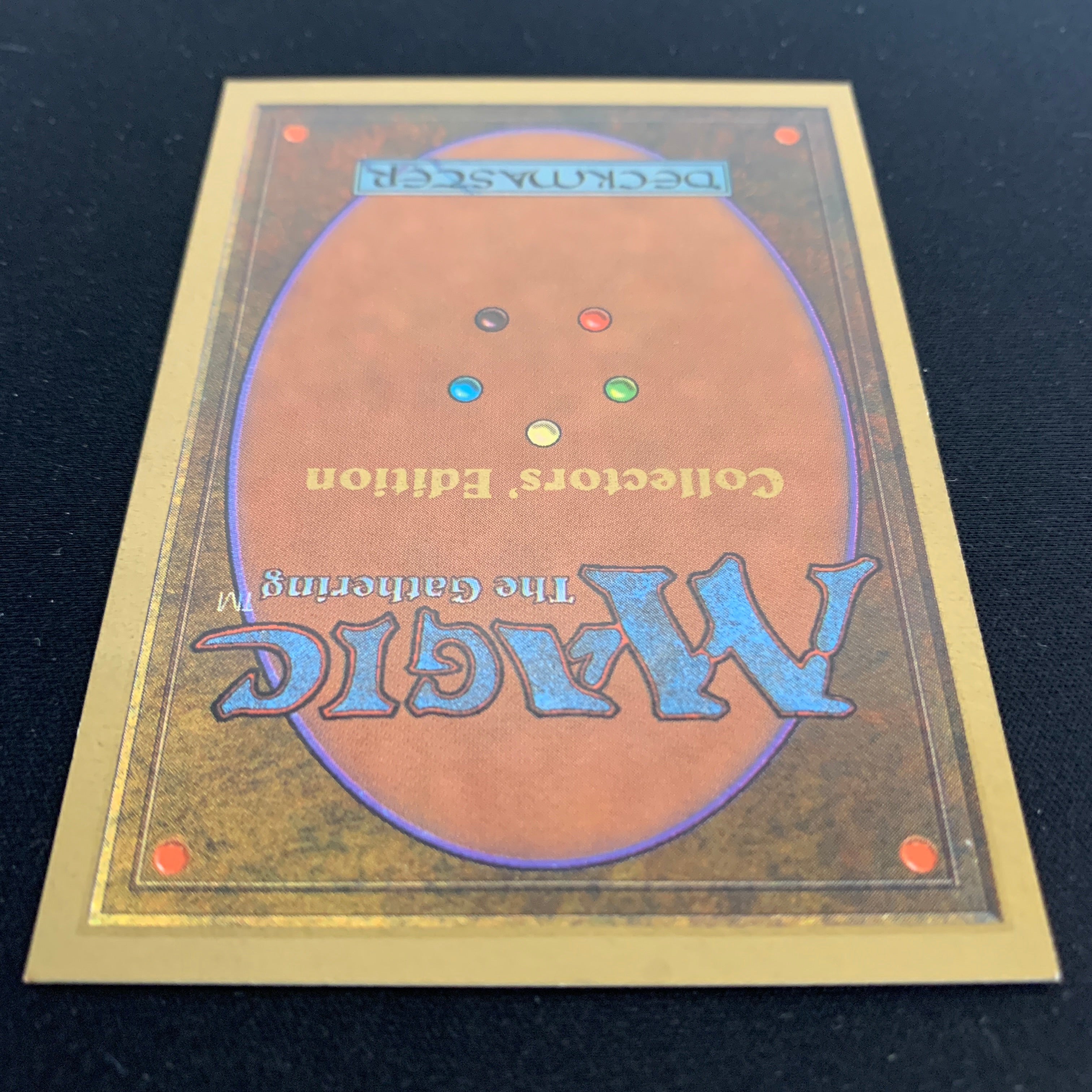 MTG Singles - Mox Jet - Collectors' Edition - 