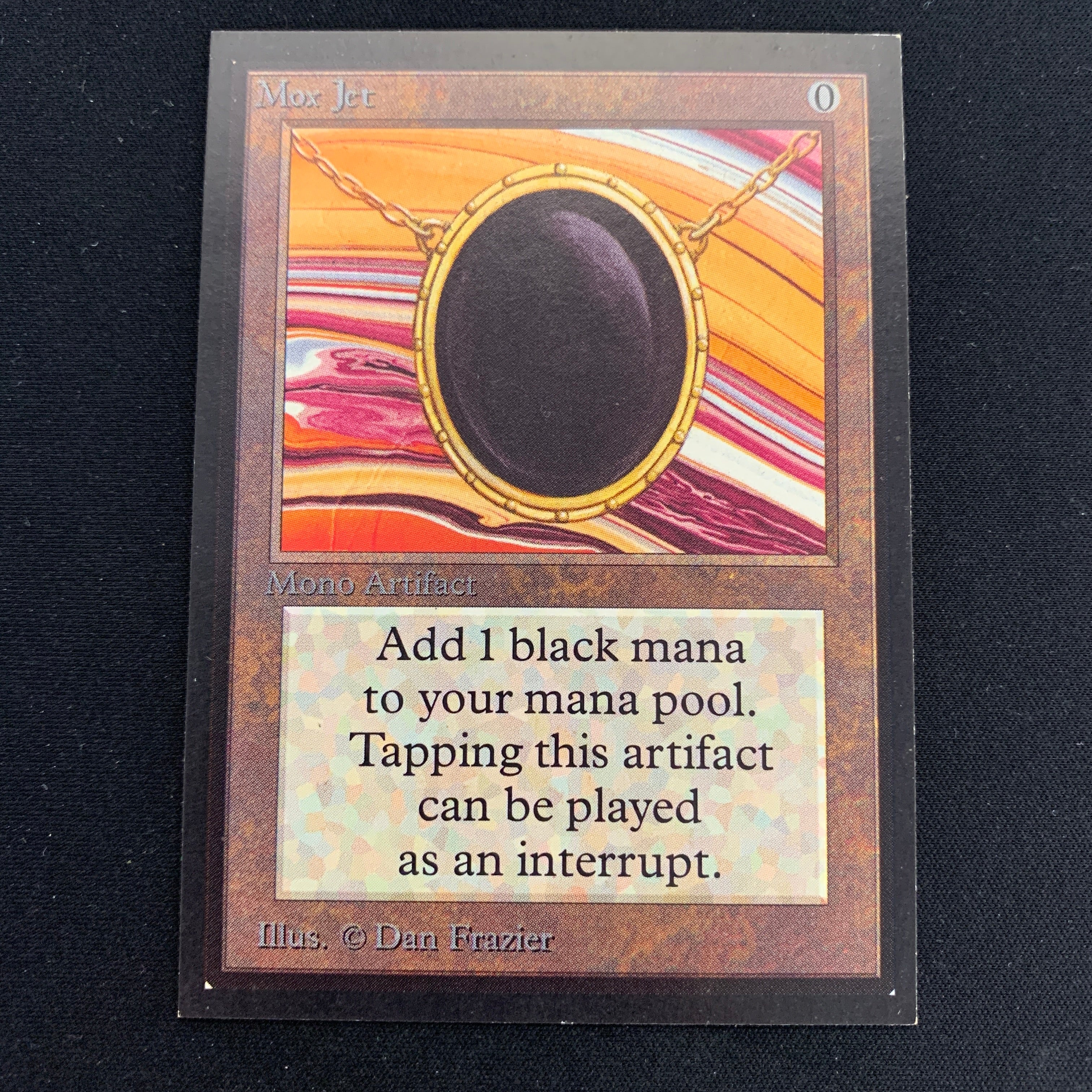 MTG Singles - Mox Jet - Collectors' Edition - 