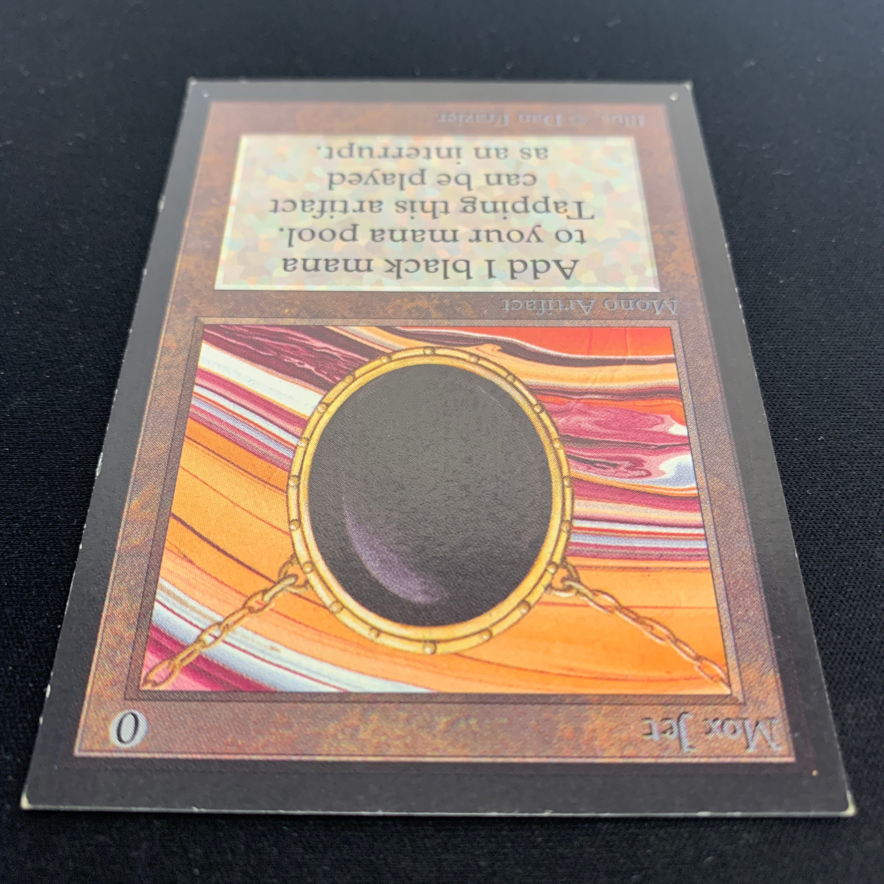 MTG Singles - Mox Jet - Collectors' Edition - 