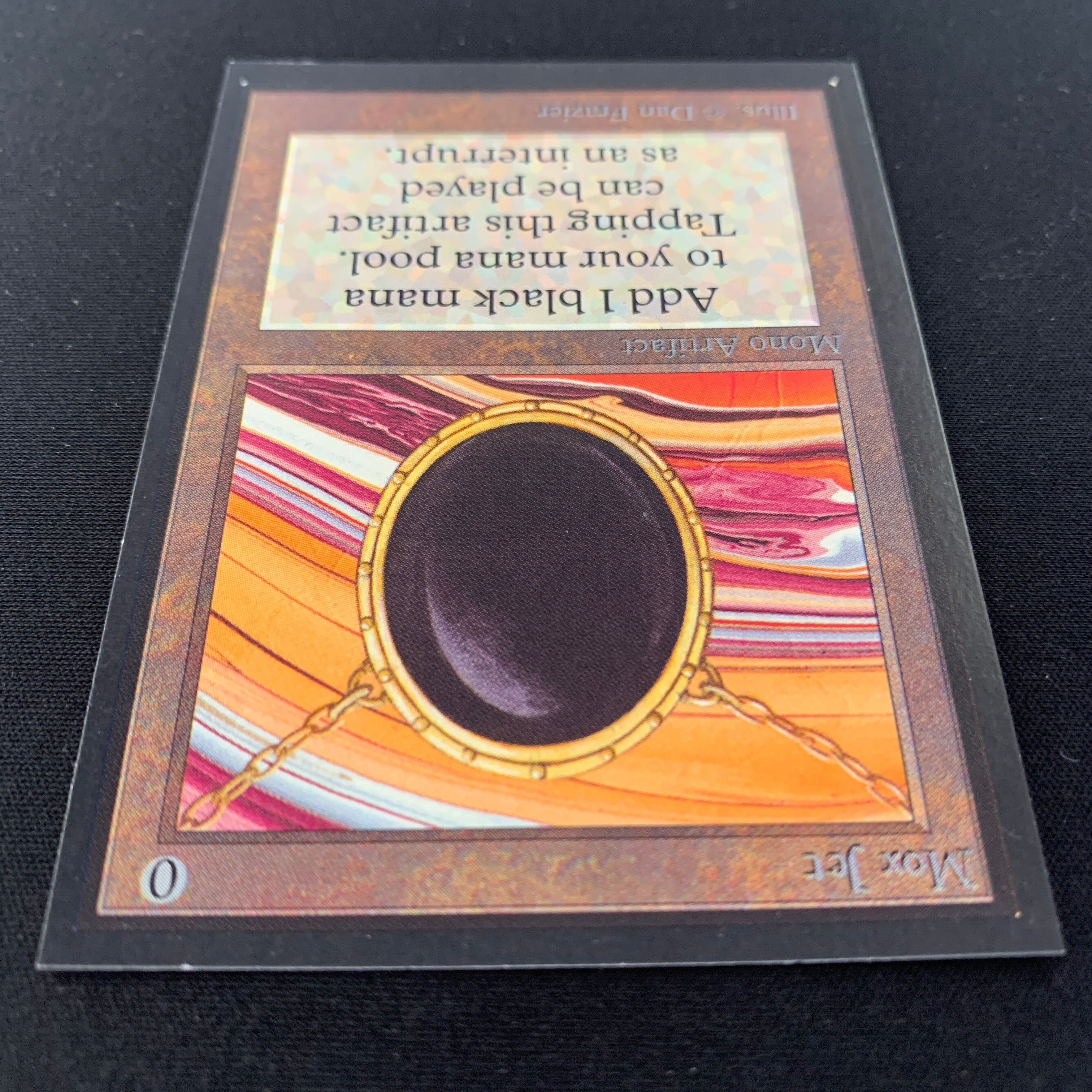 MTG Singles - Mox Jet - Collectors' Edition - 