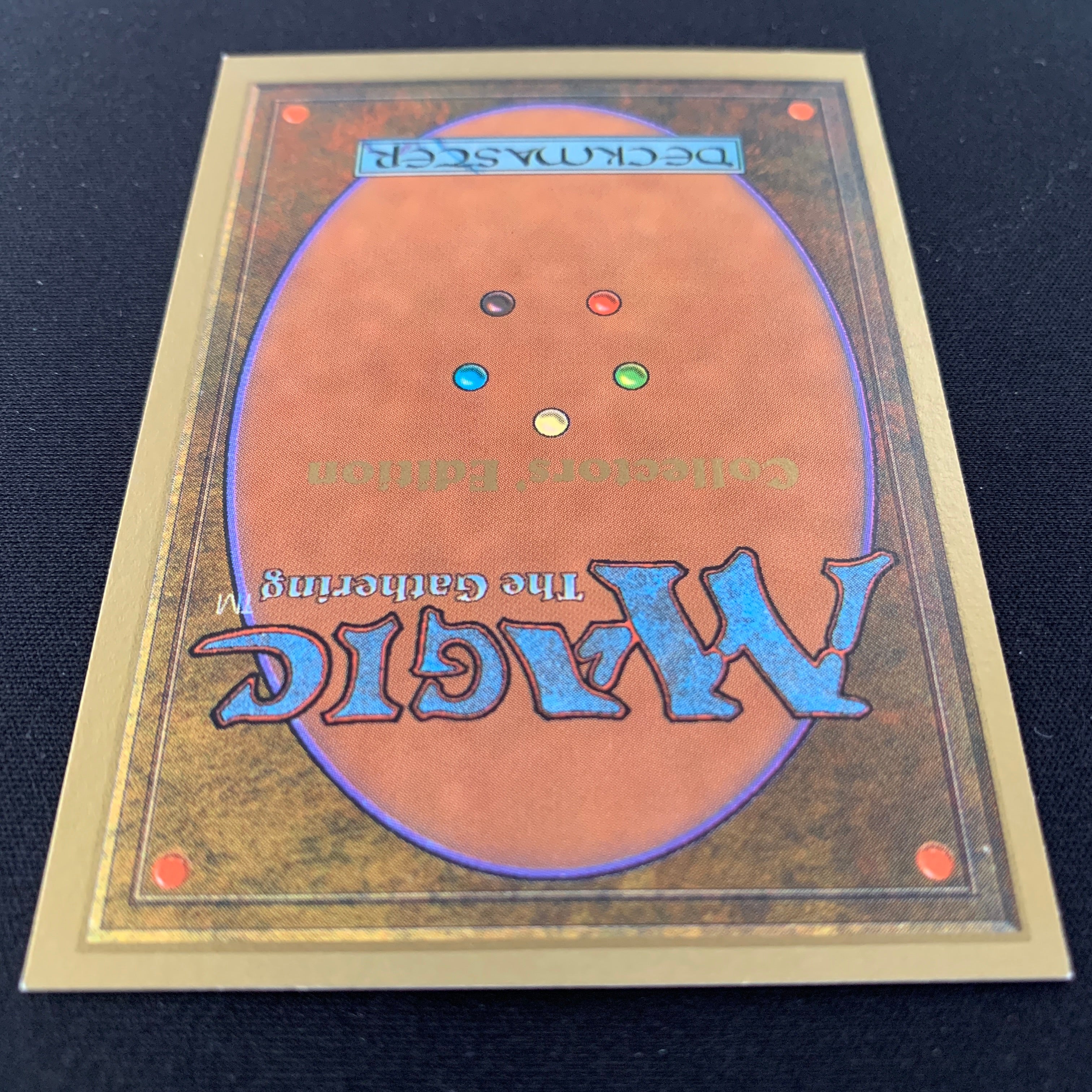 MTG Singles - Mox Jet - Collectors' Edition - 