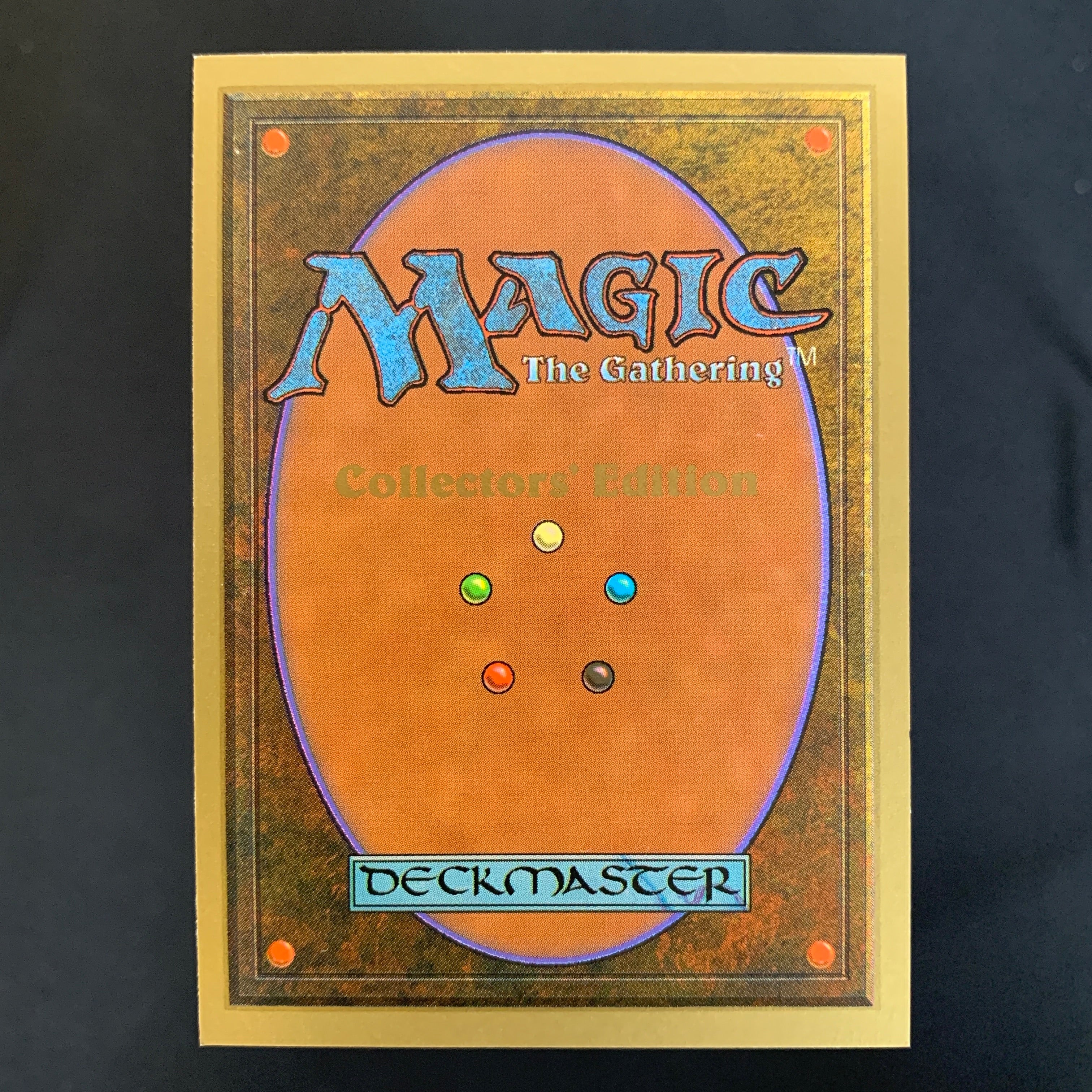 MTG Singles - Mox Jet - Collectors' Edition - 