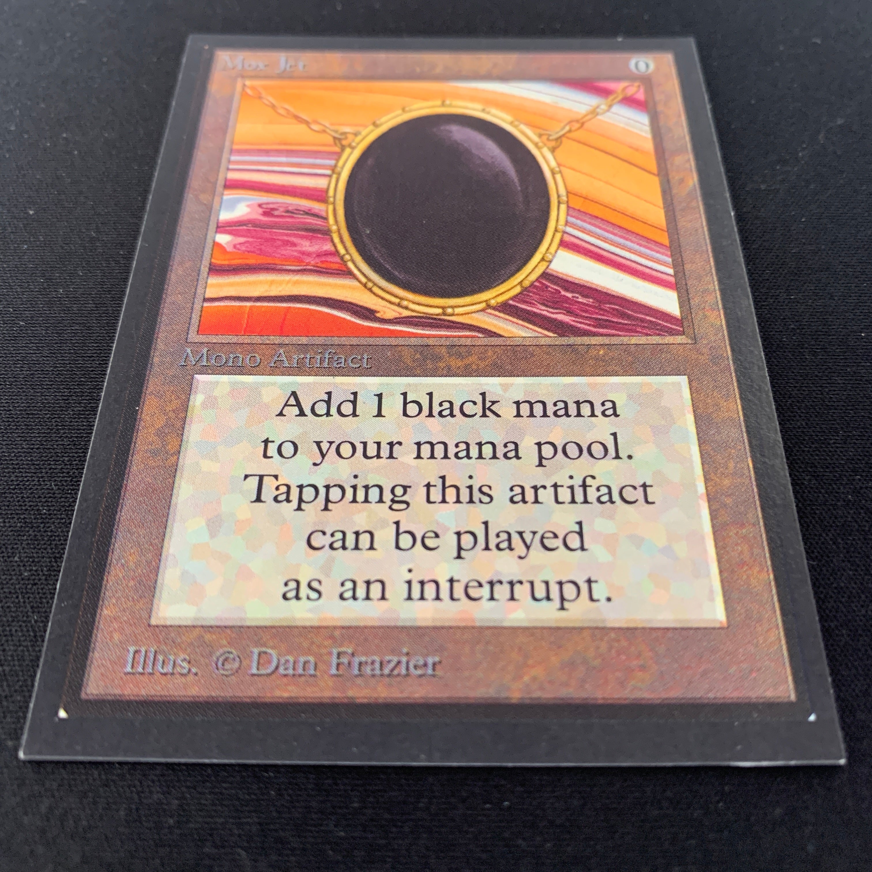 MTG Singles - Mox Jet - Collectors' Edition - 