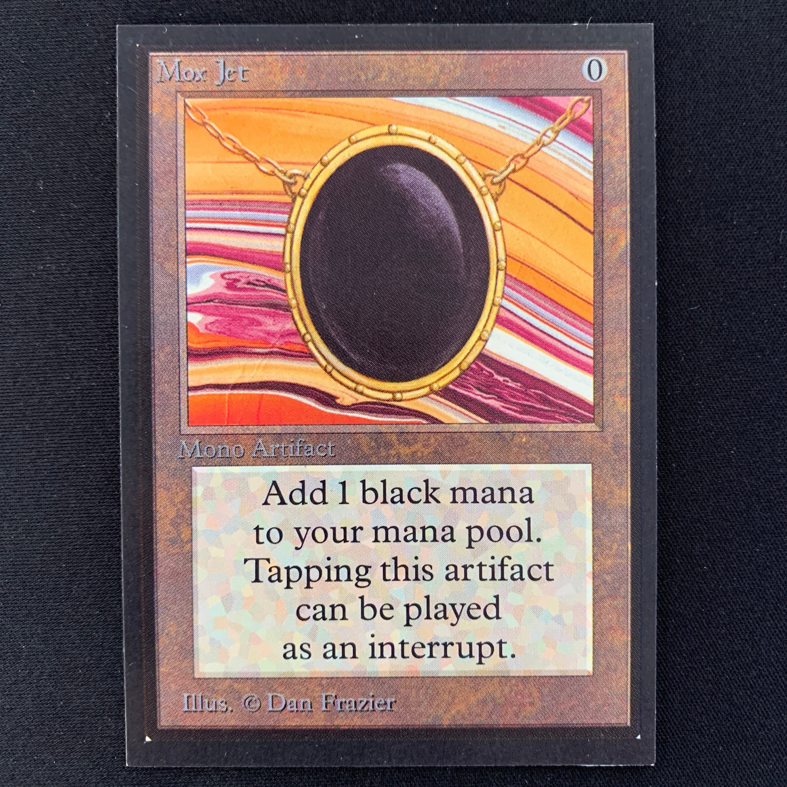 MTG Singles - Mox Jet - Collectors' Edition - 