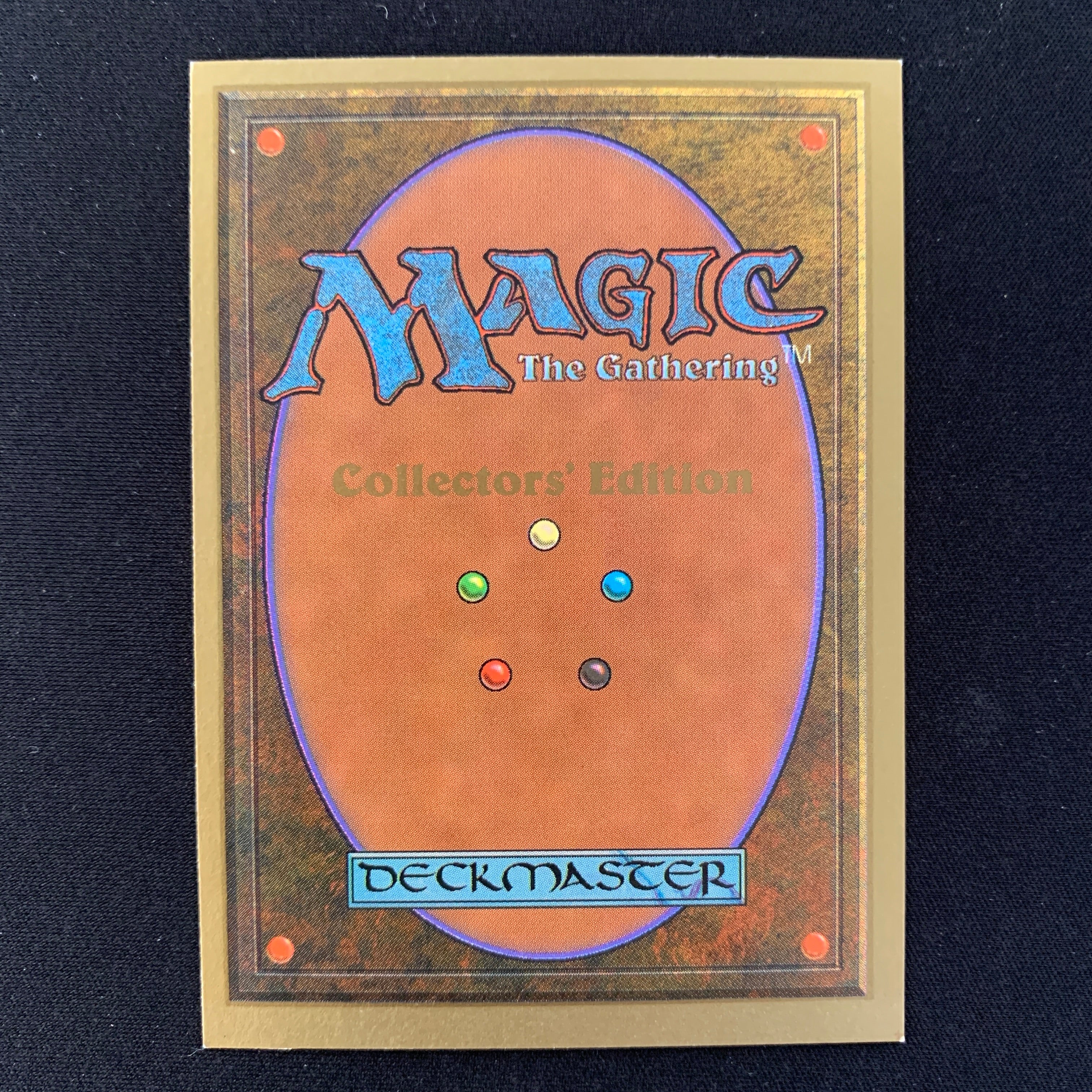 MTG Singles - Mox Jet - Collectors' Edition - 
