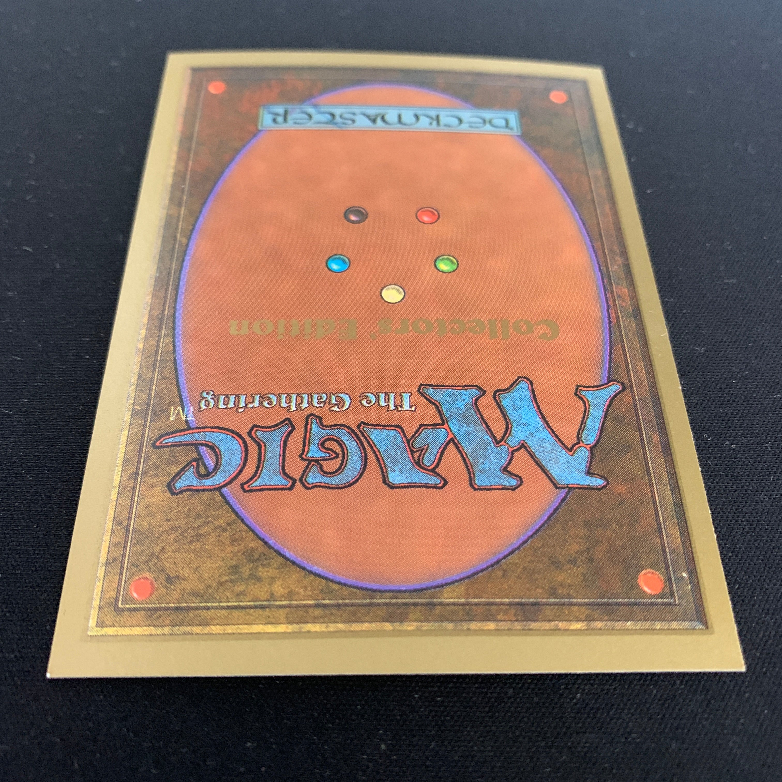 MTG Singles - Mox Jet - Collectors' Edition - 