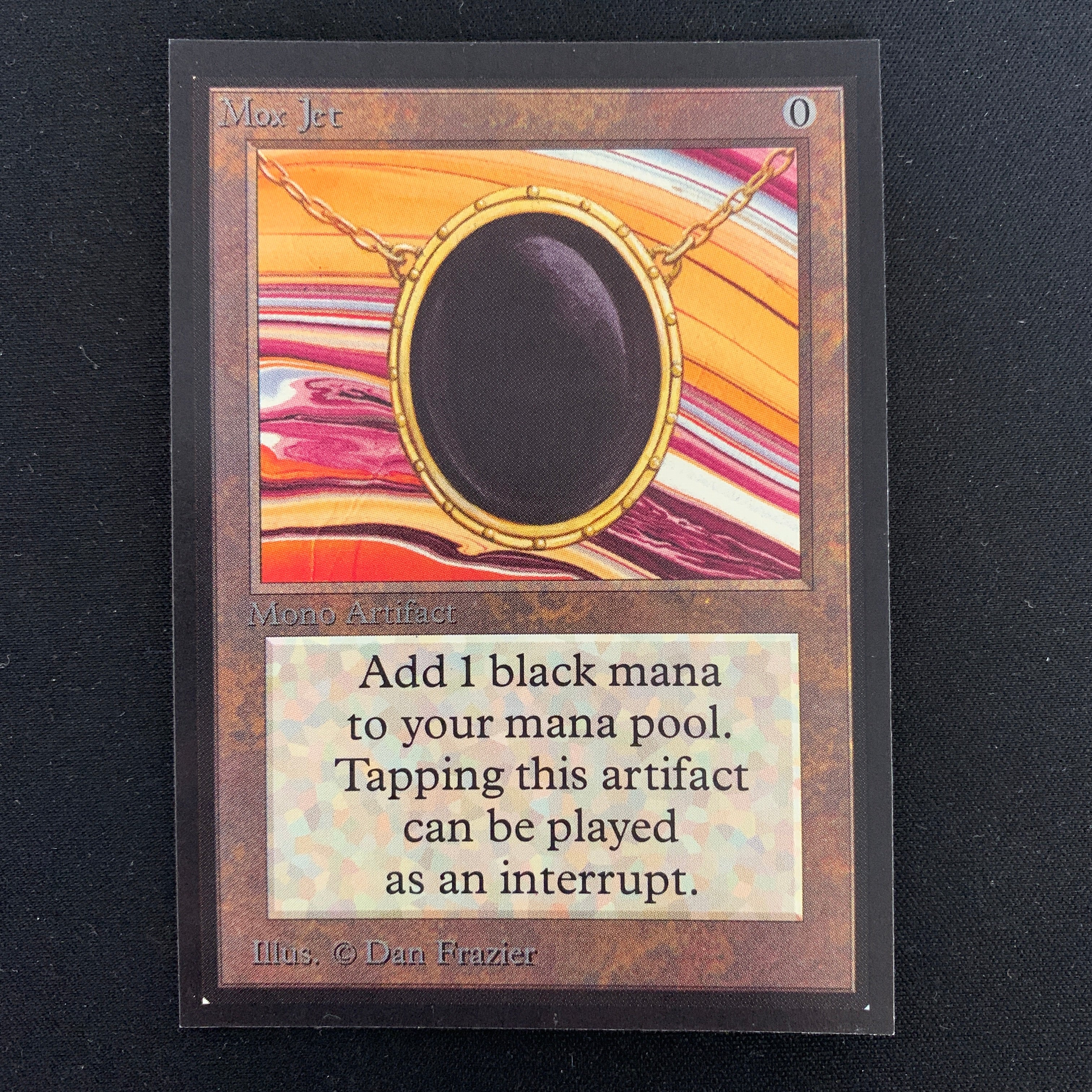 MTG Singles - Mox Jet - Collectors' Edition - 