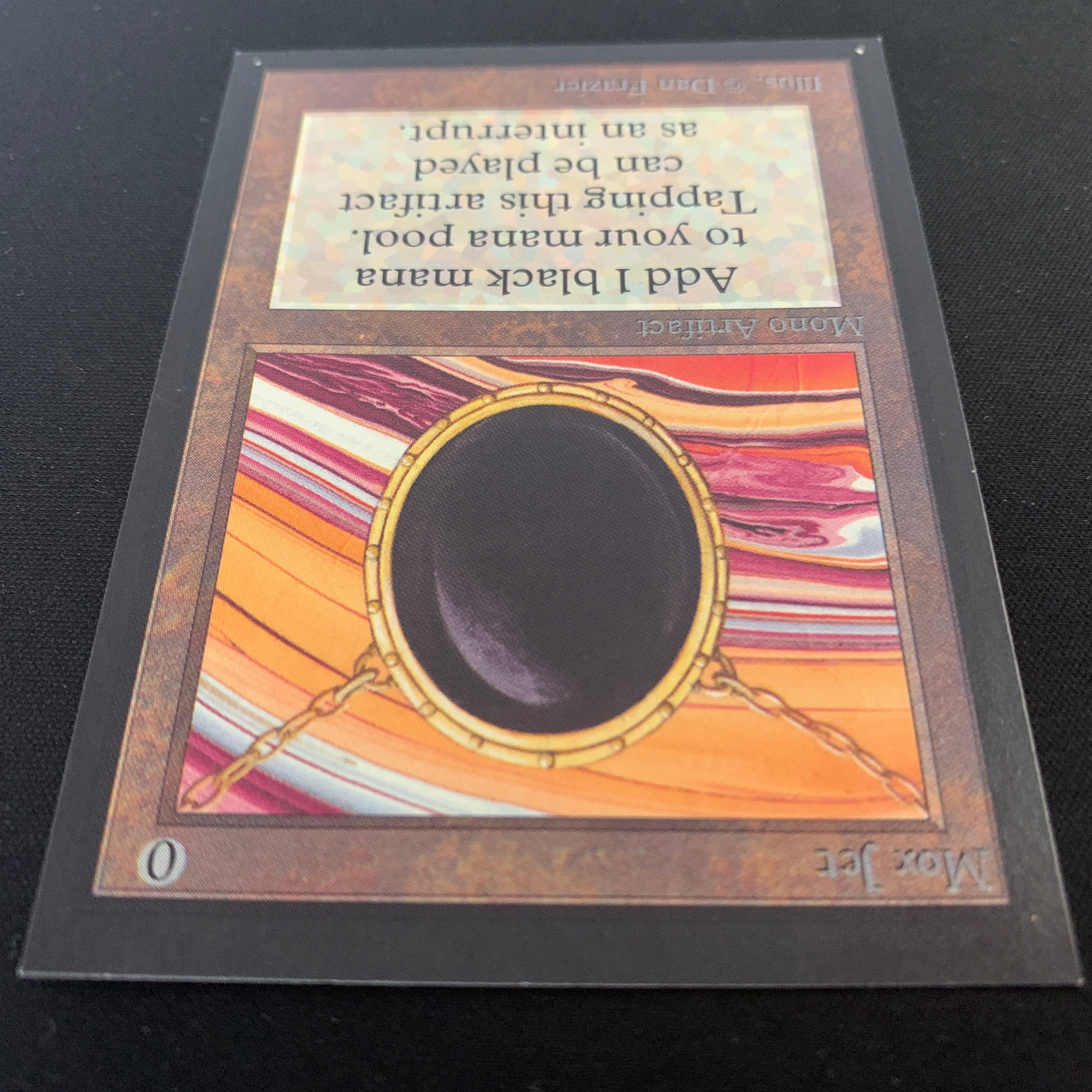 MTG Singles - Mox Jet - Collectors' Edition - 