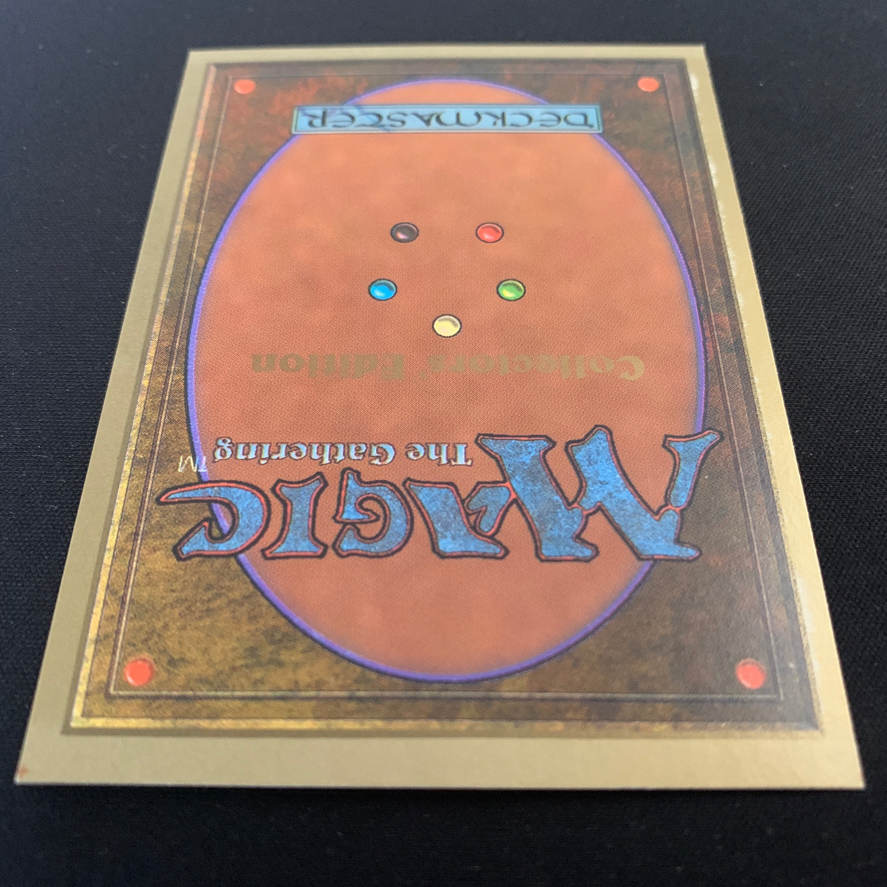 MTG Singles - Mox Jet - Collectors' Edition - 