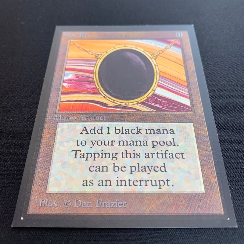 Magic the Gathering Mox Jet - International Edition 