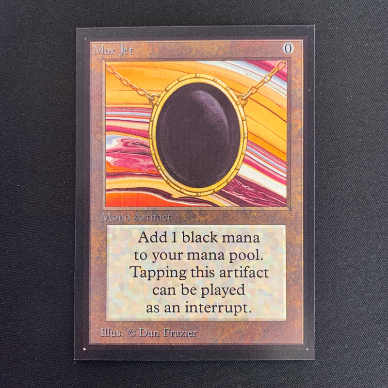 Magic the Gathering Mox Jet - International Edition 