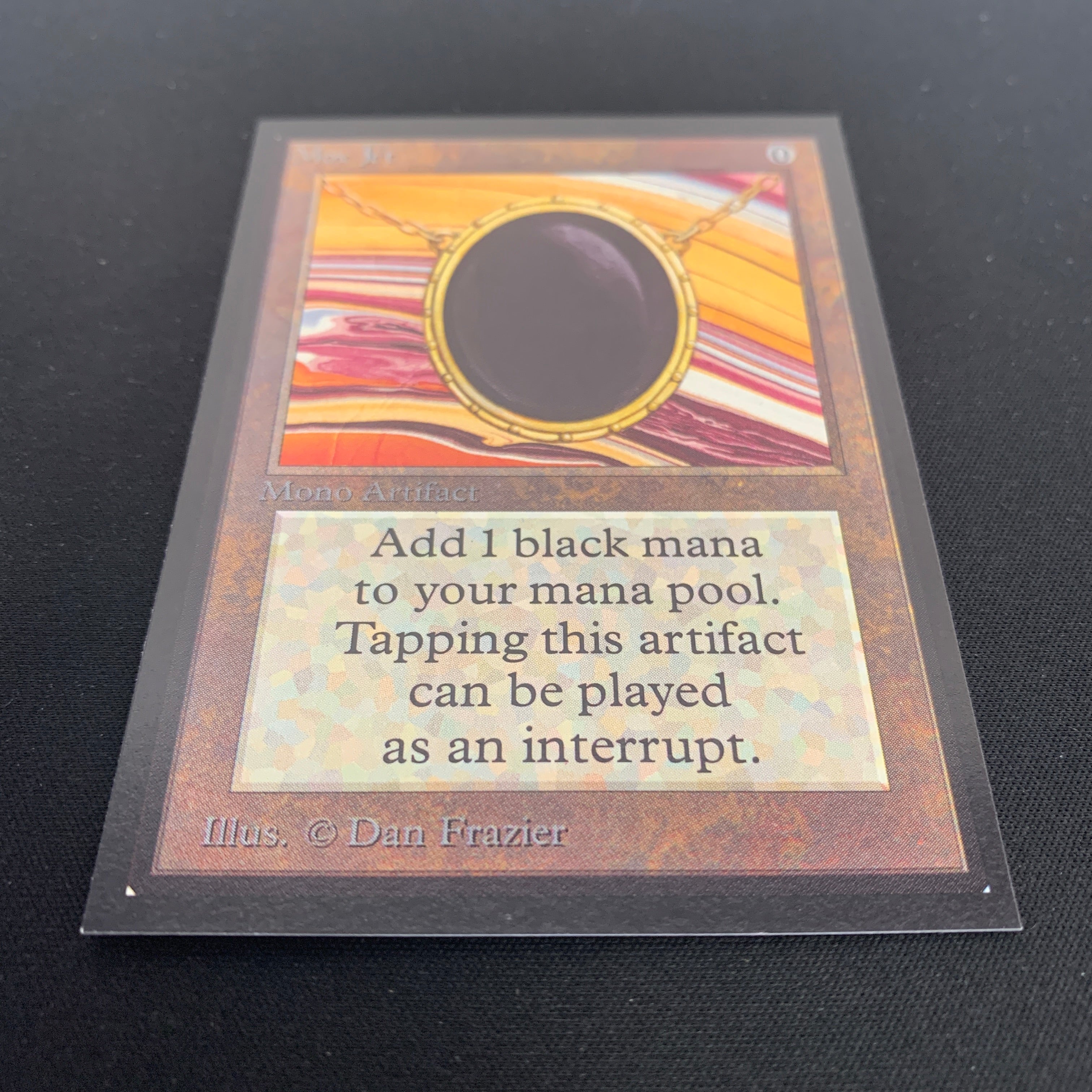 MTG Singles - Mox Jet - International Edition - 