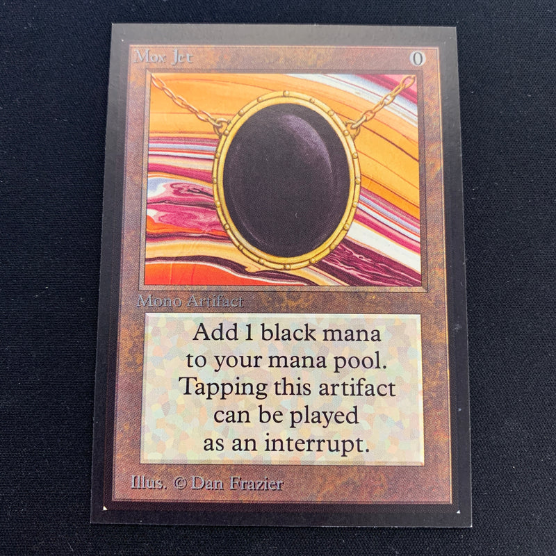 Magic the Gathering Mox Jet - International Edition 